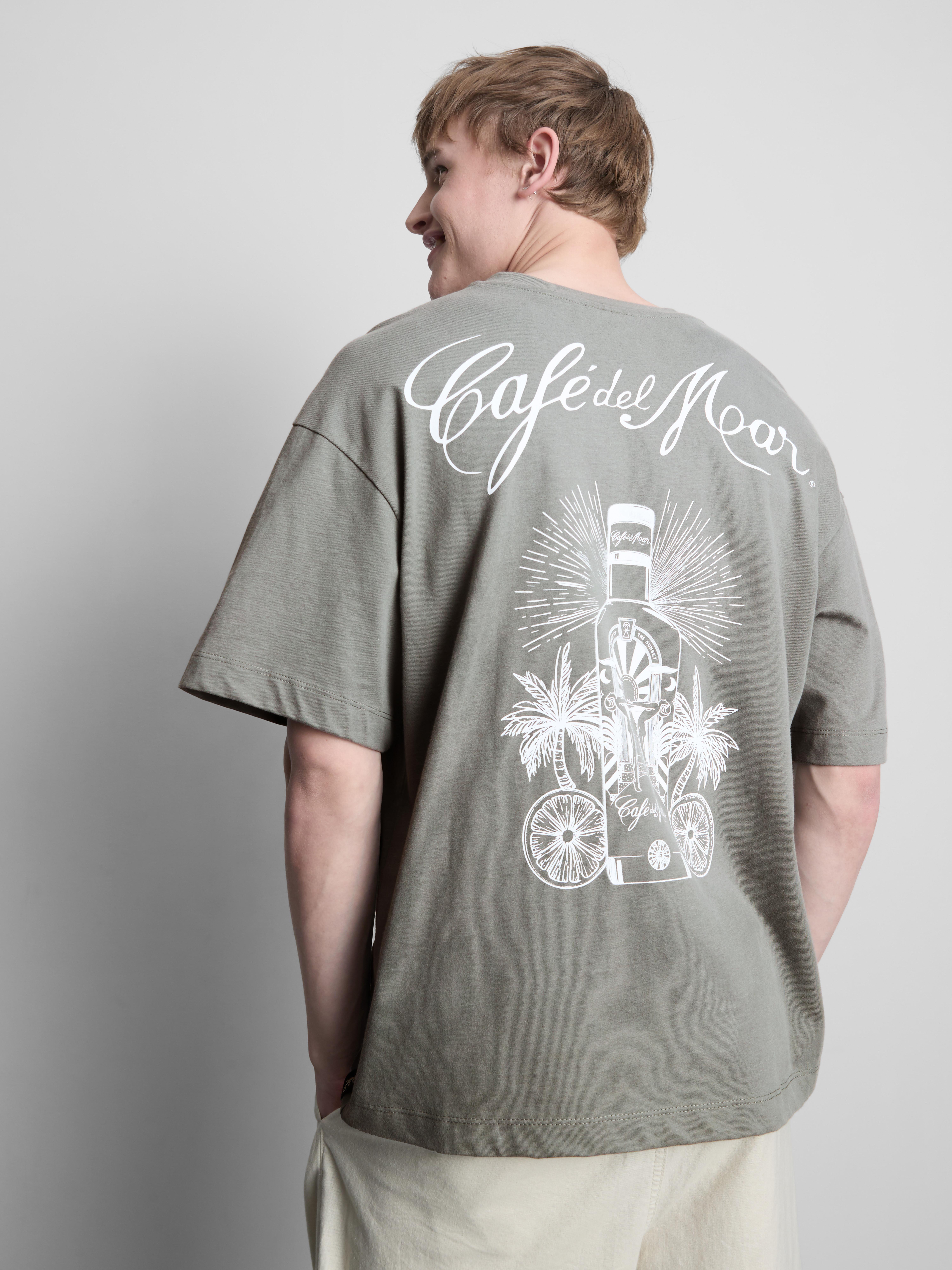 T-shirt à col en V Ibiza