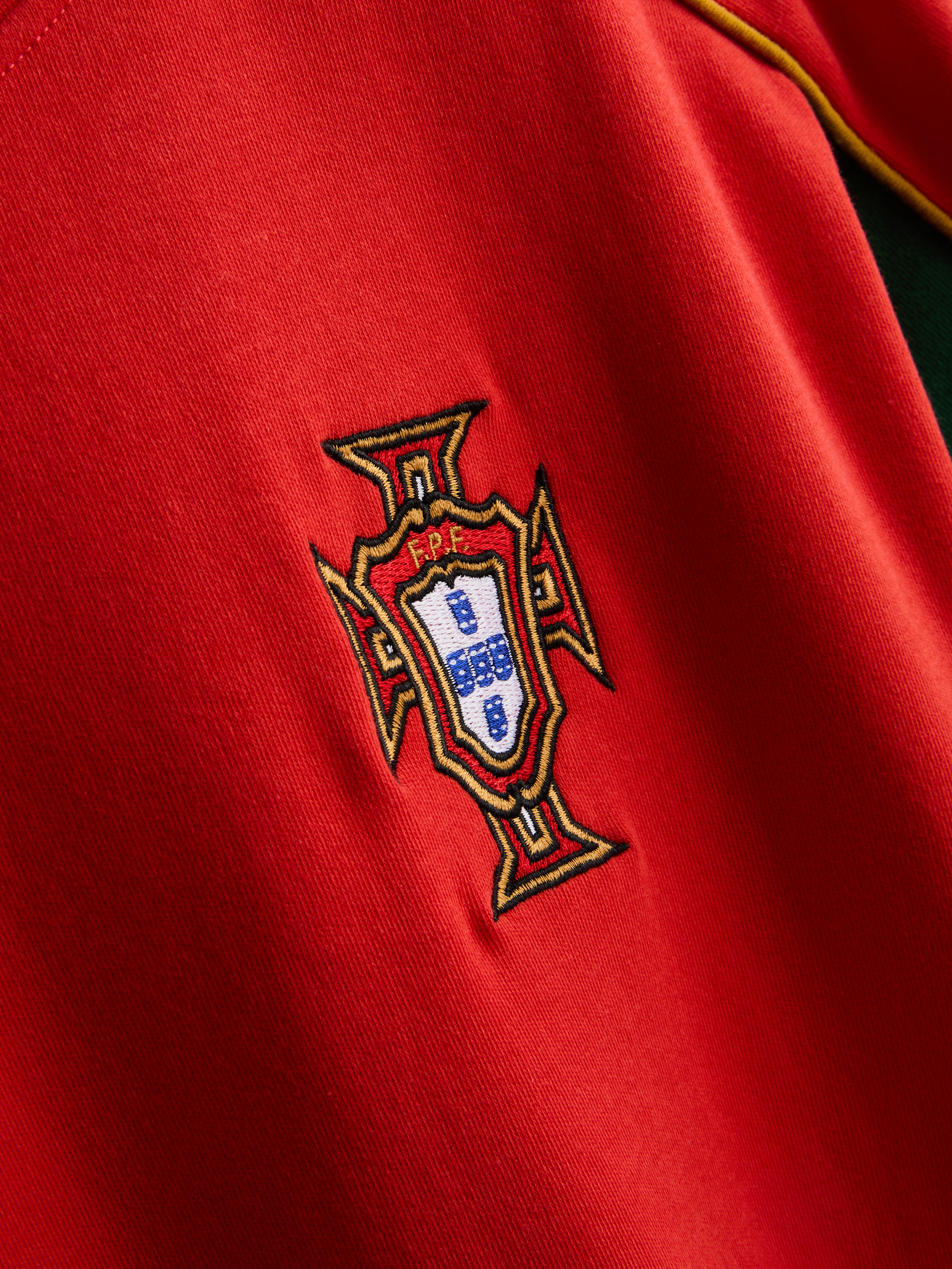 5-15 anos | T-shirt futebol Portugal