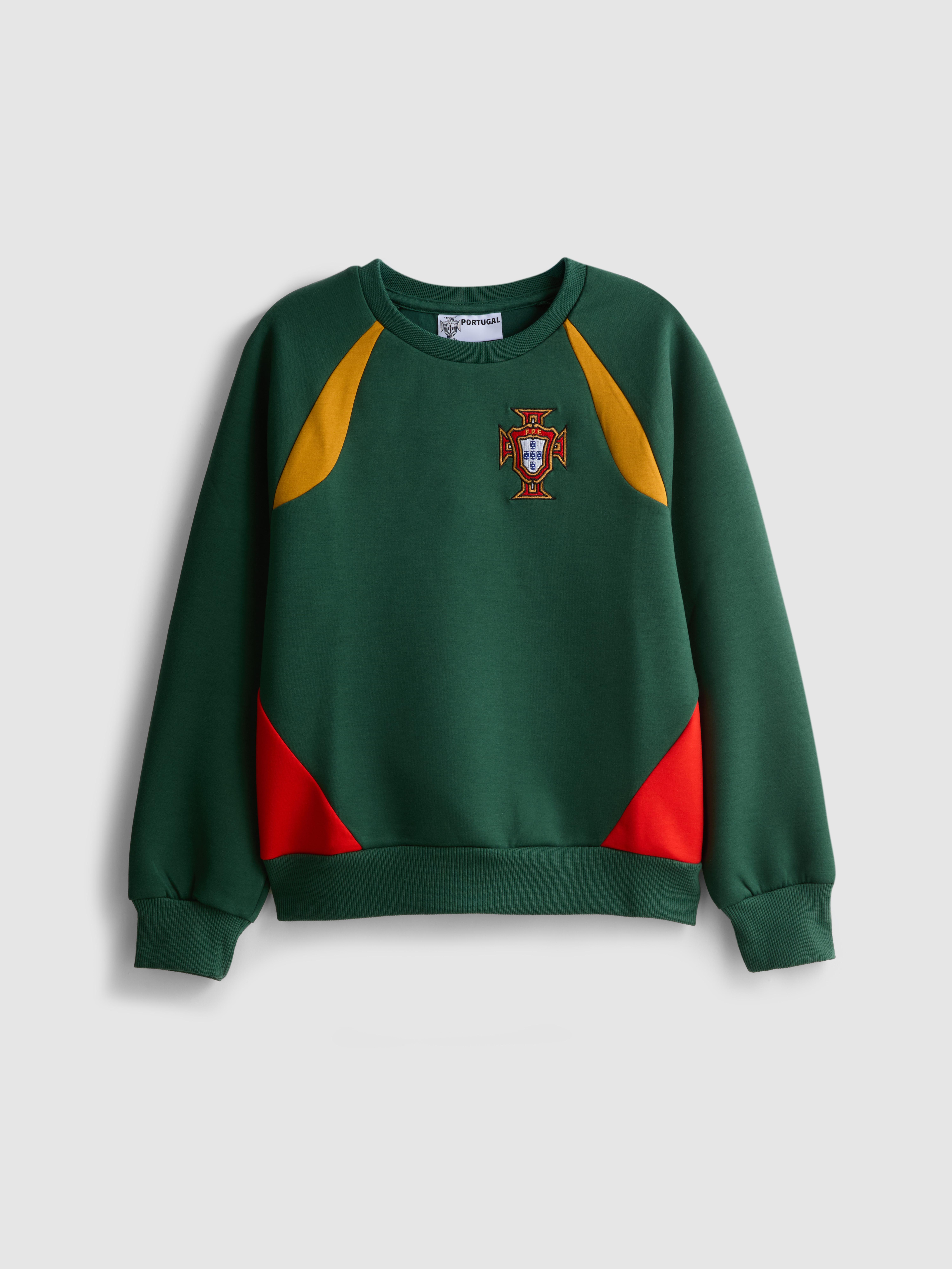 5-15yrs | Portugal Football Sweatshirt
