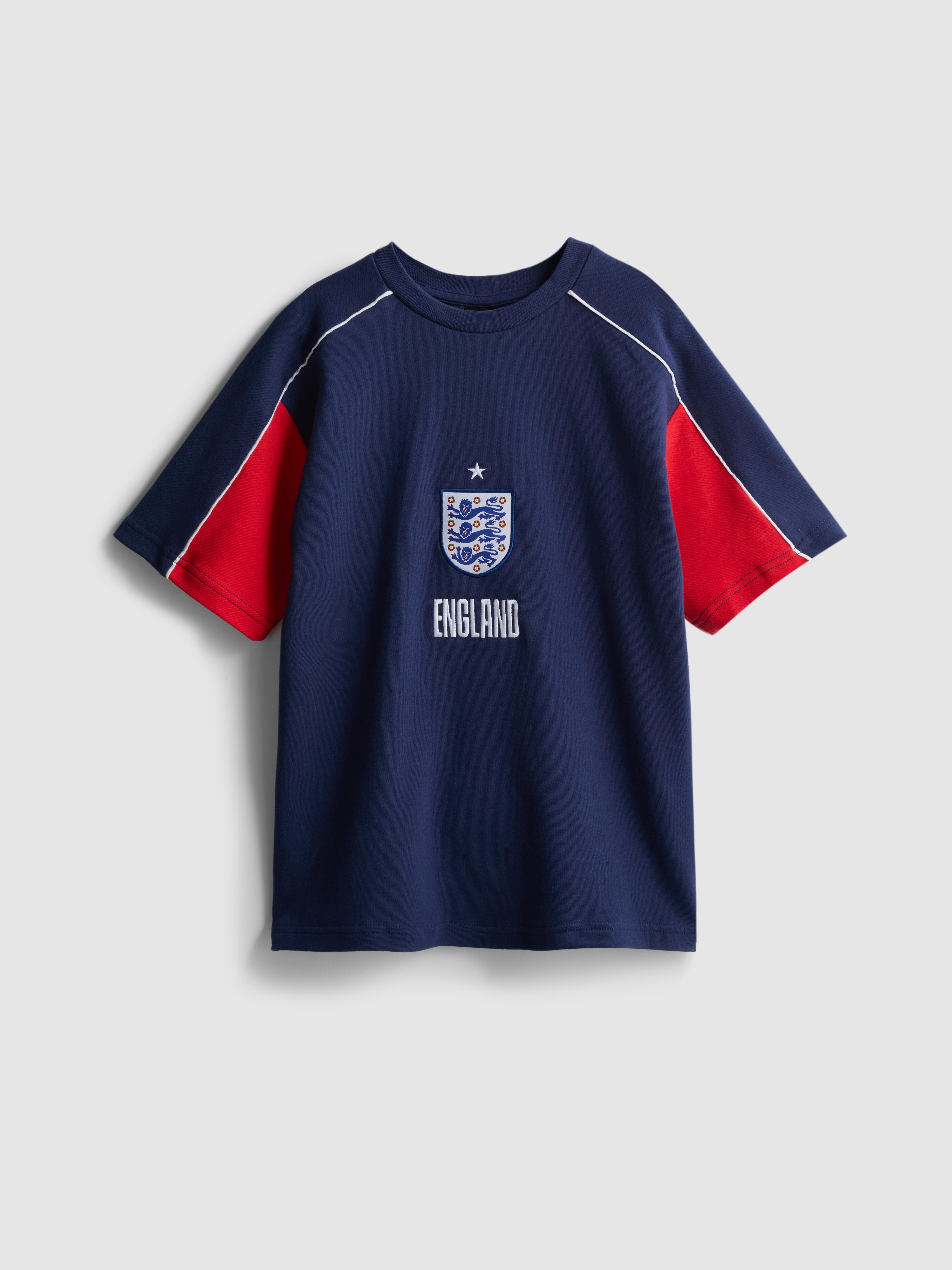 5-15yrs | England Three Lions T-Shirt