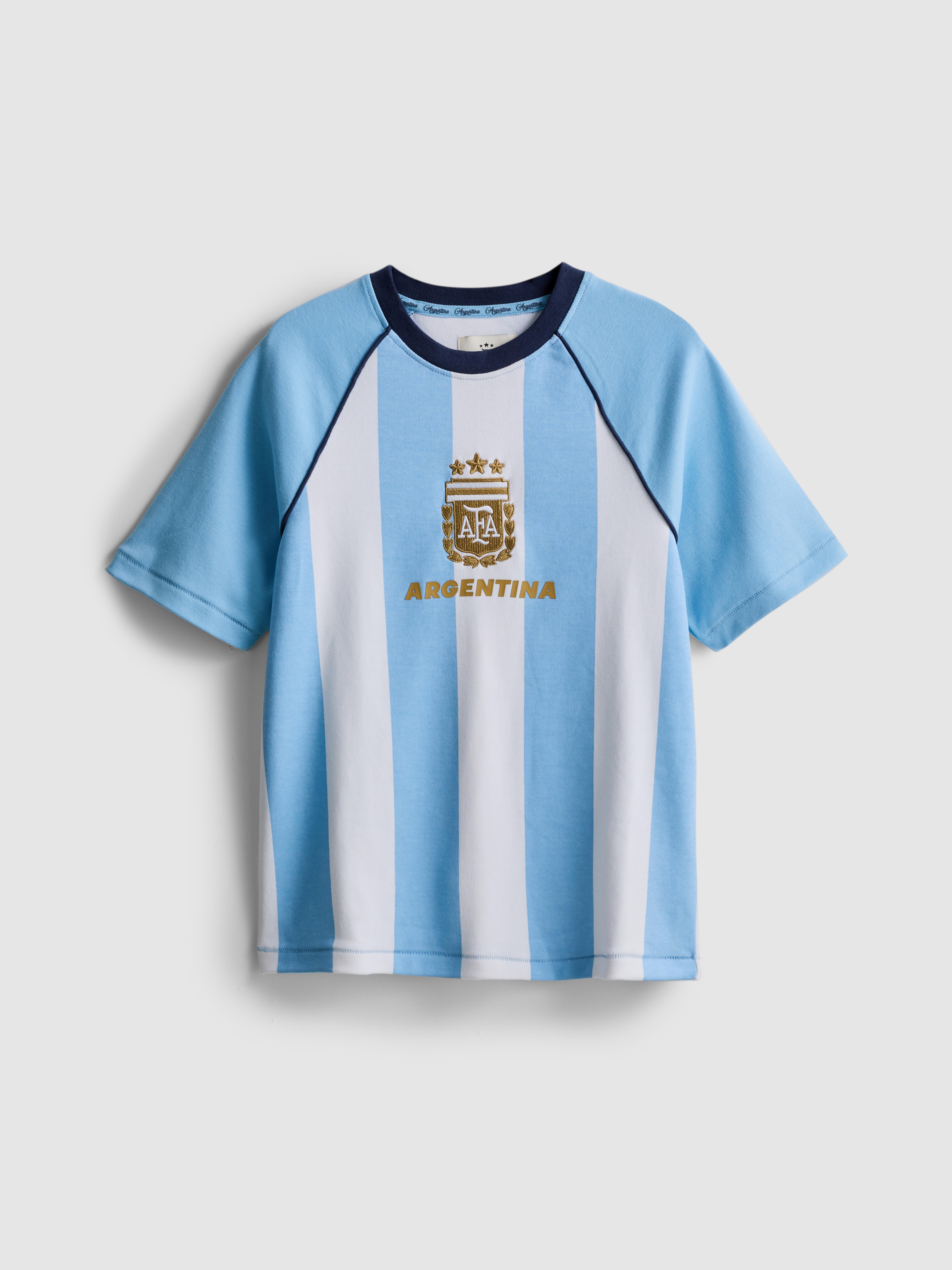 5-15yrs | Argentina Football T-Shirt