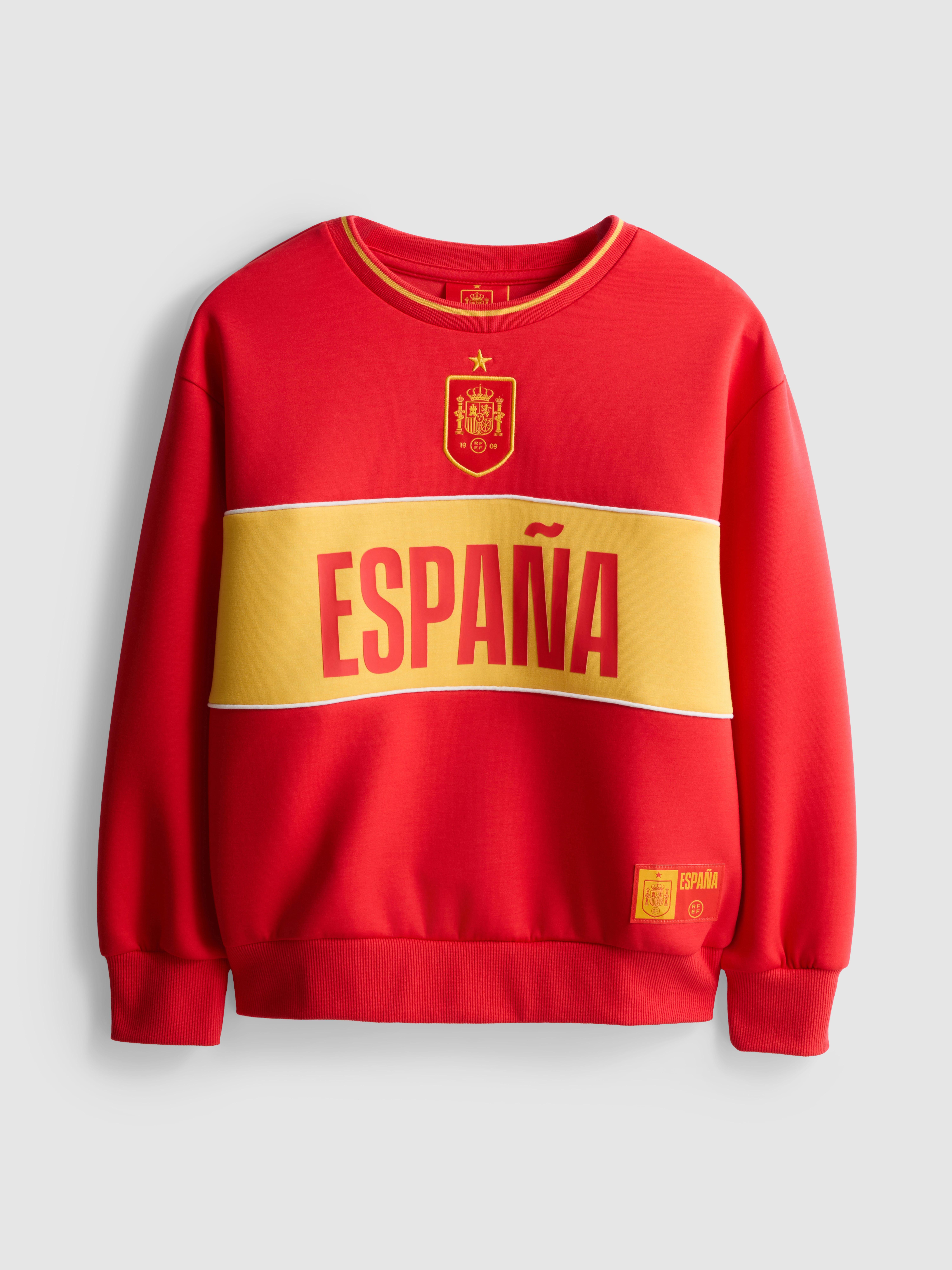 5-15yrs | Spain Football Sweatshirt