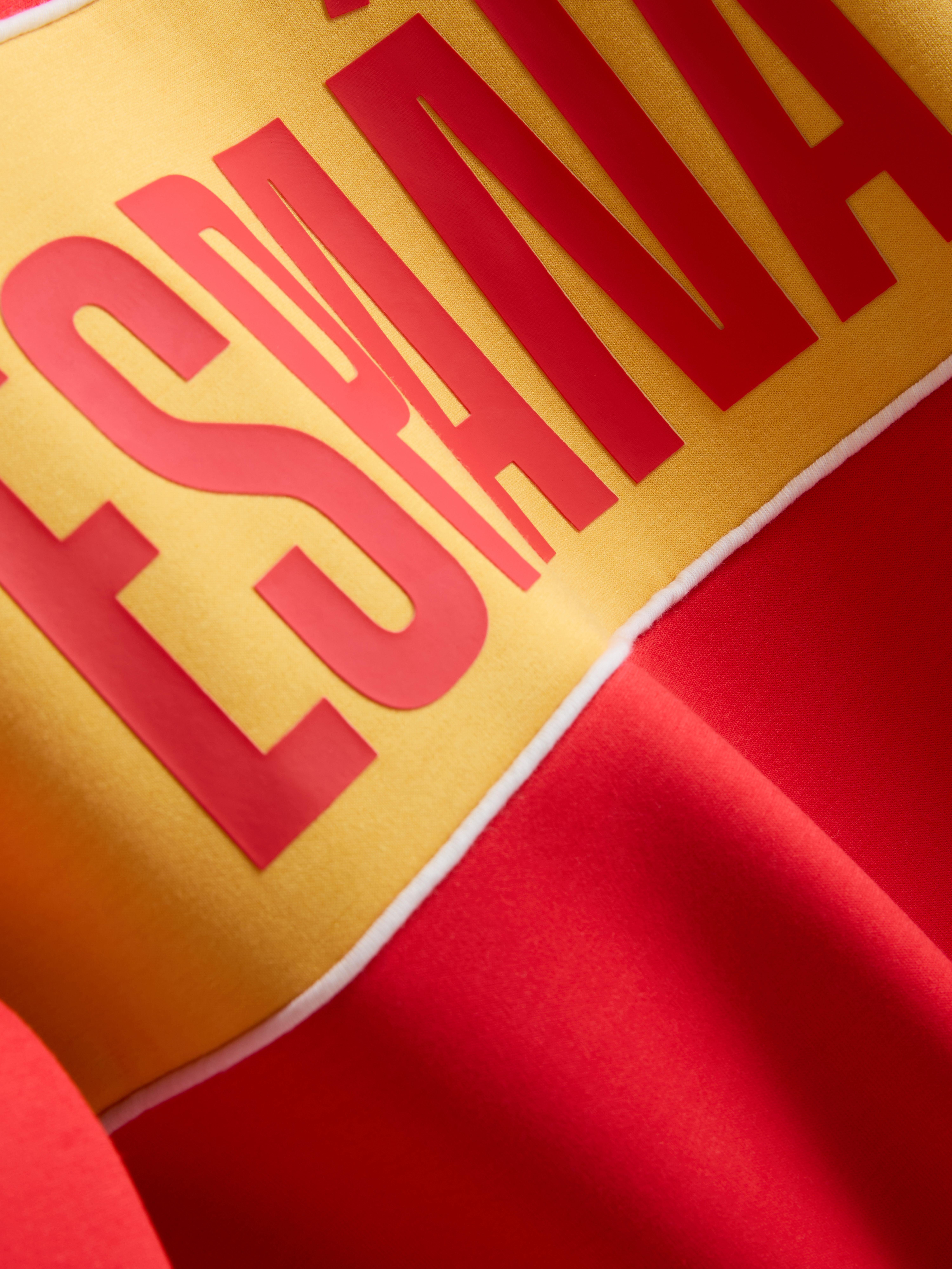 5-15 años | Sudadera de la selección de España