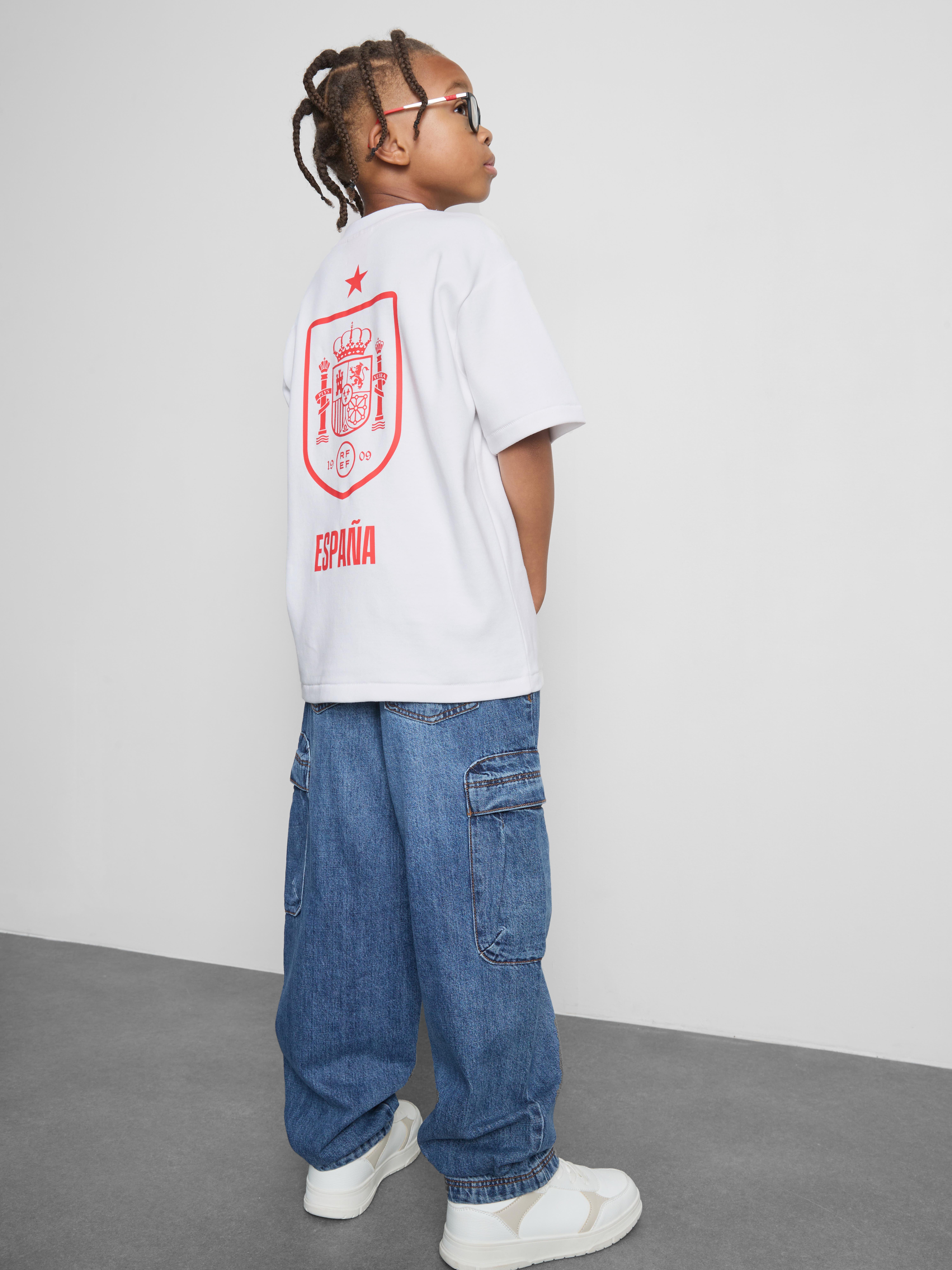 5-15yrs | Spain Football T-Shirt