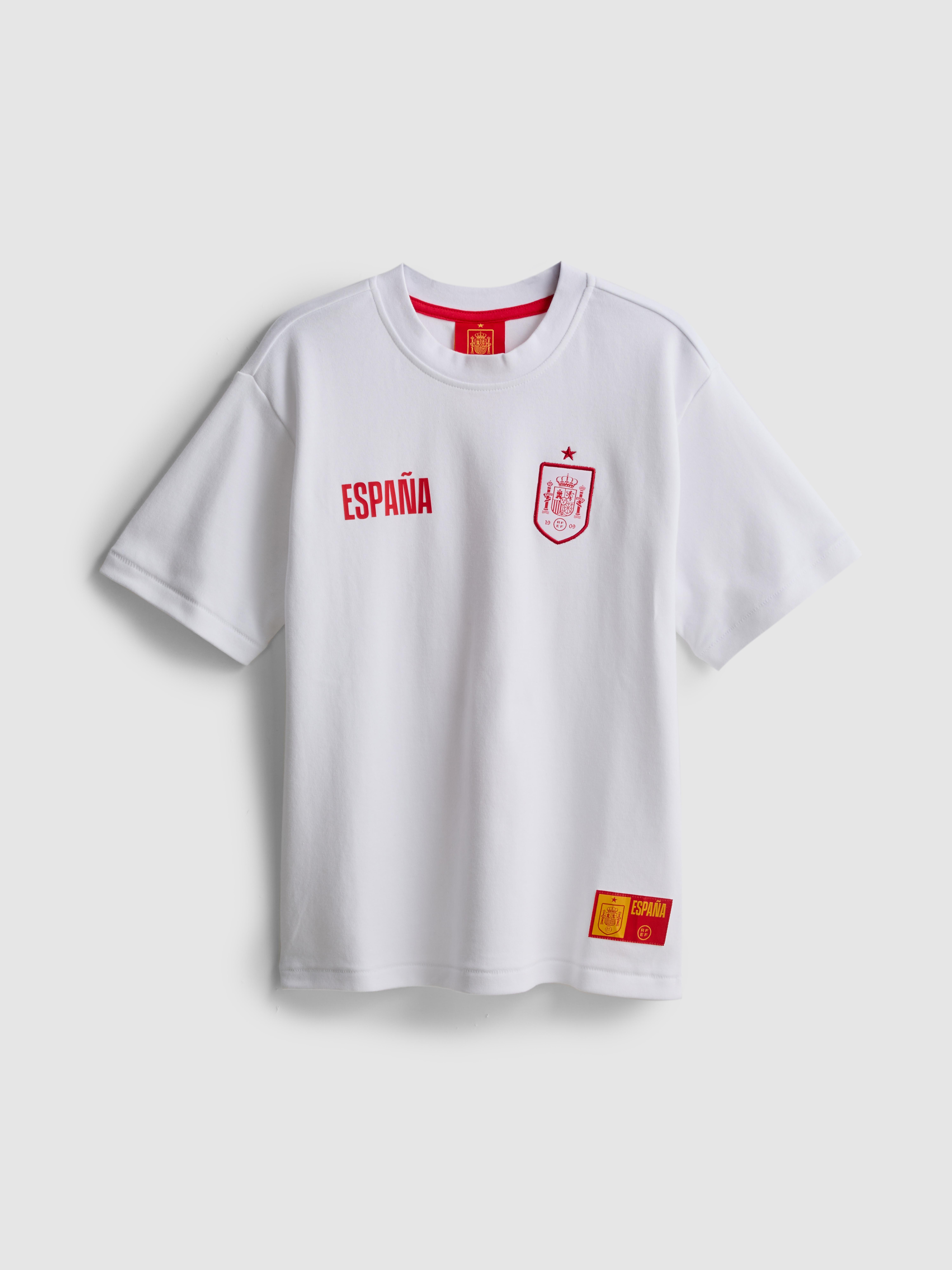 5-15yrs | Spain Football T-Shirt