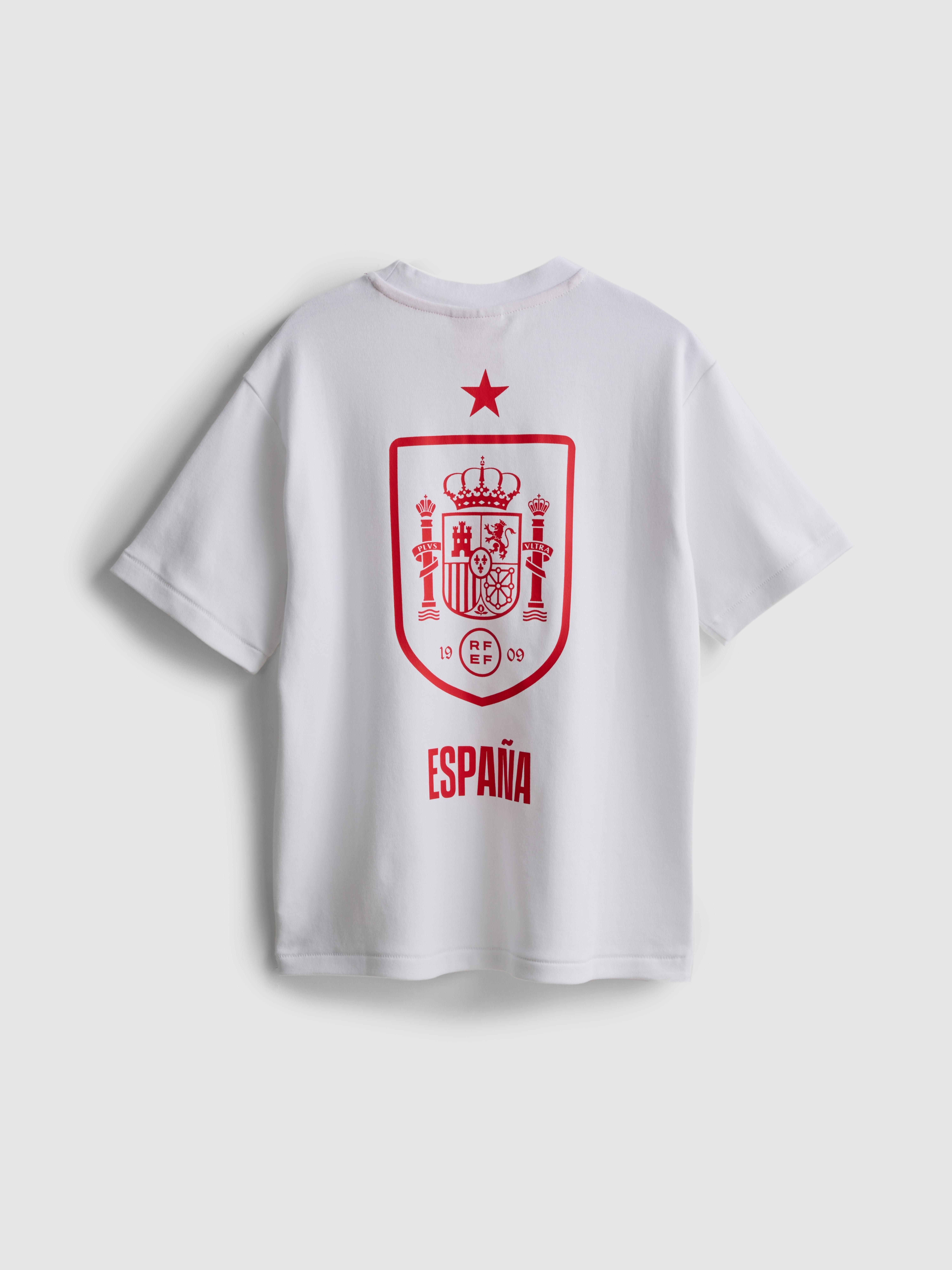 5-15yrs | Spain Football T-Shirt