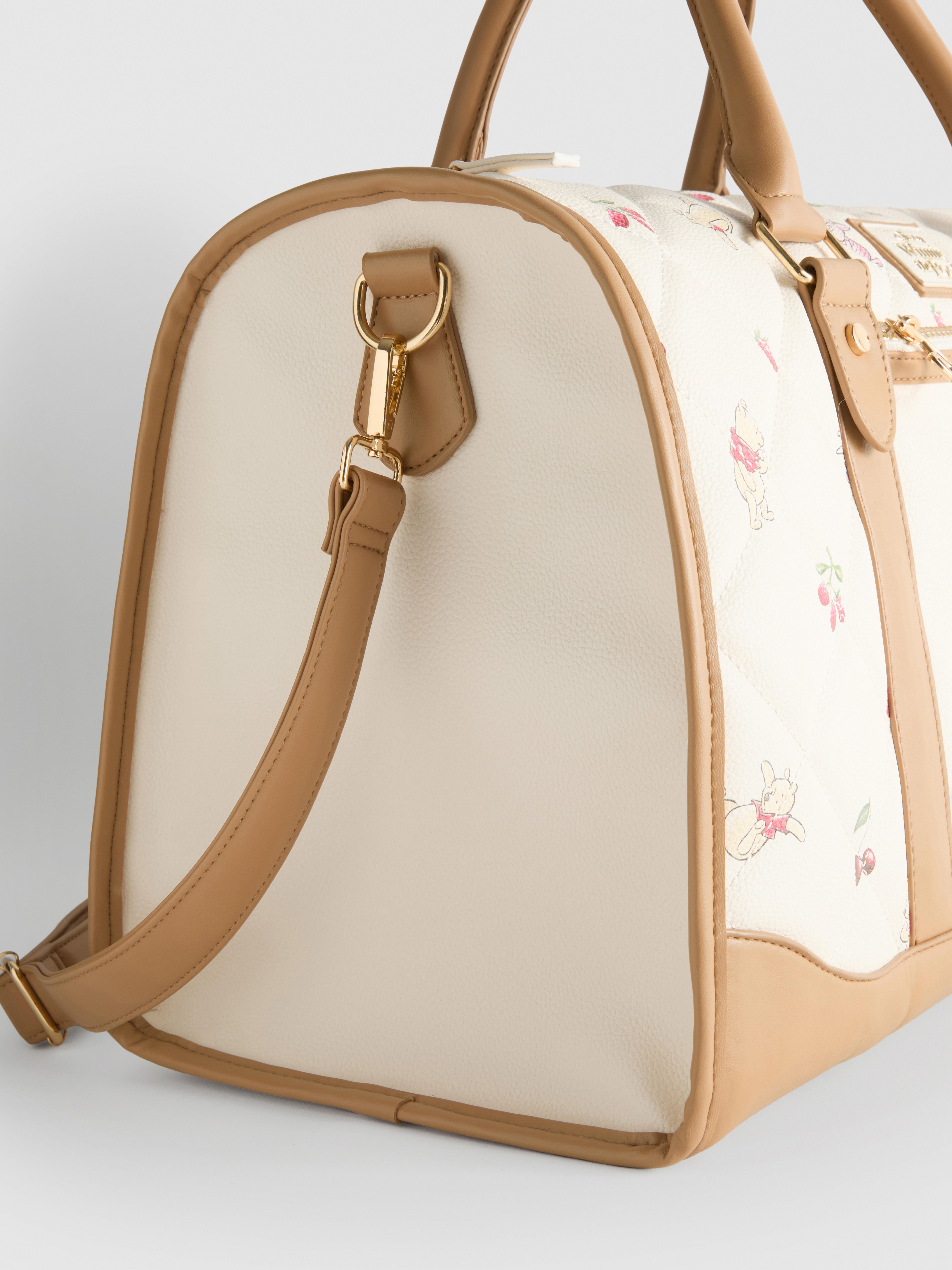 Disney's Winnie the Pooh Quilted Weekend Bag
