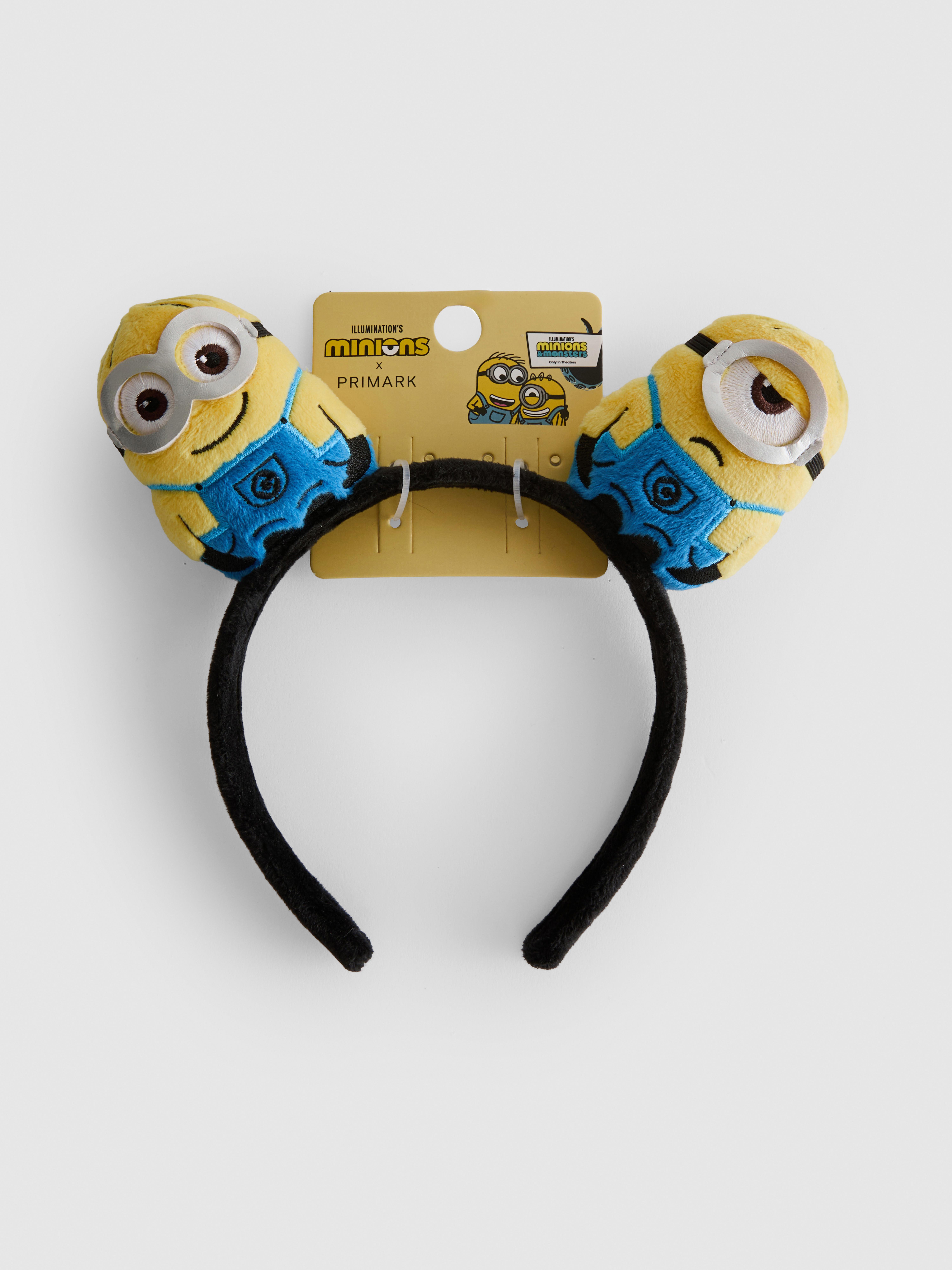 Cerchietto con peluche Minions