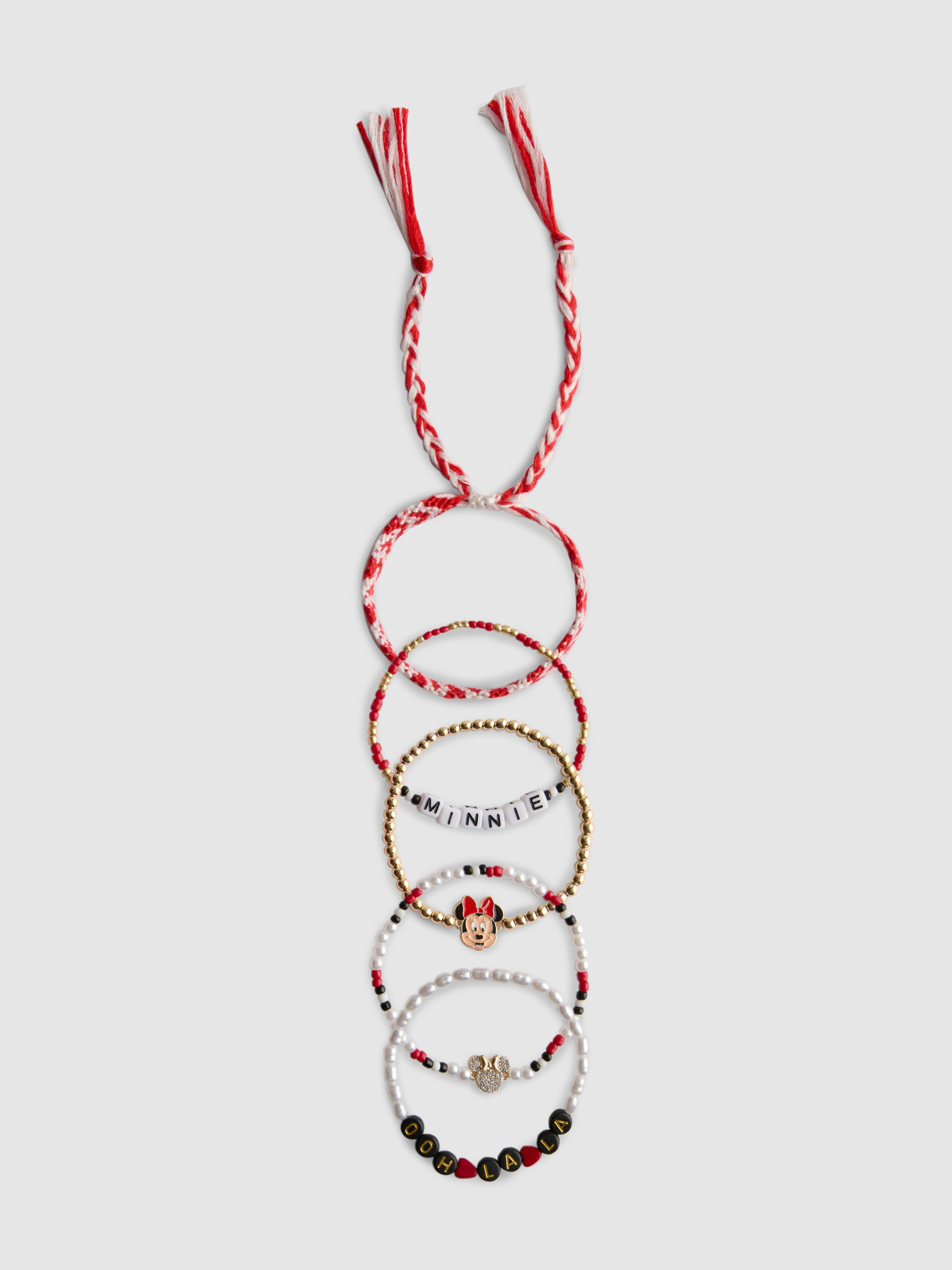 Armbandenset Disney's Minnie Mouse