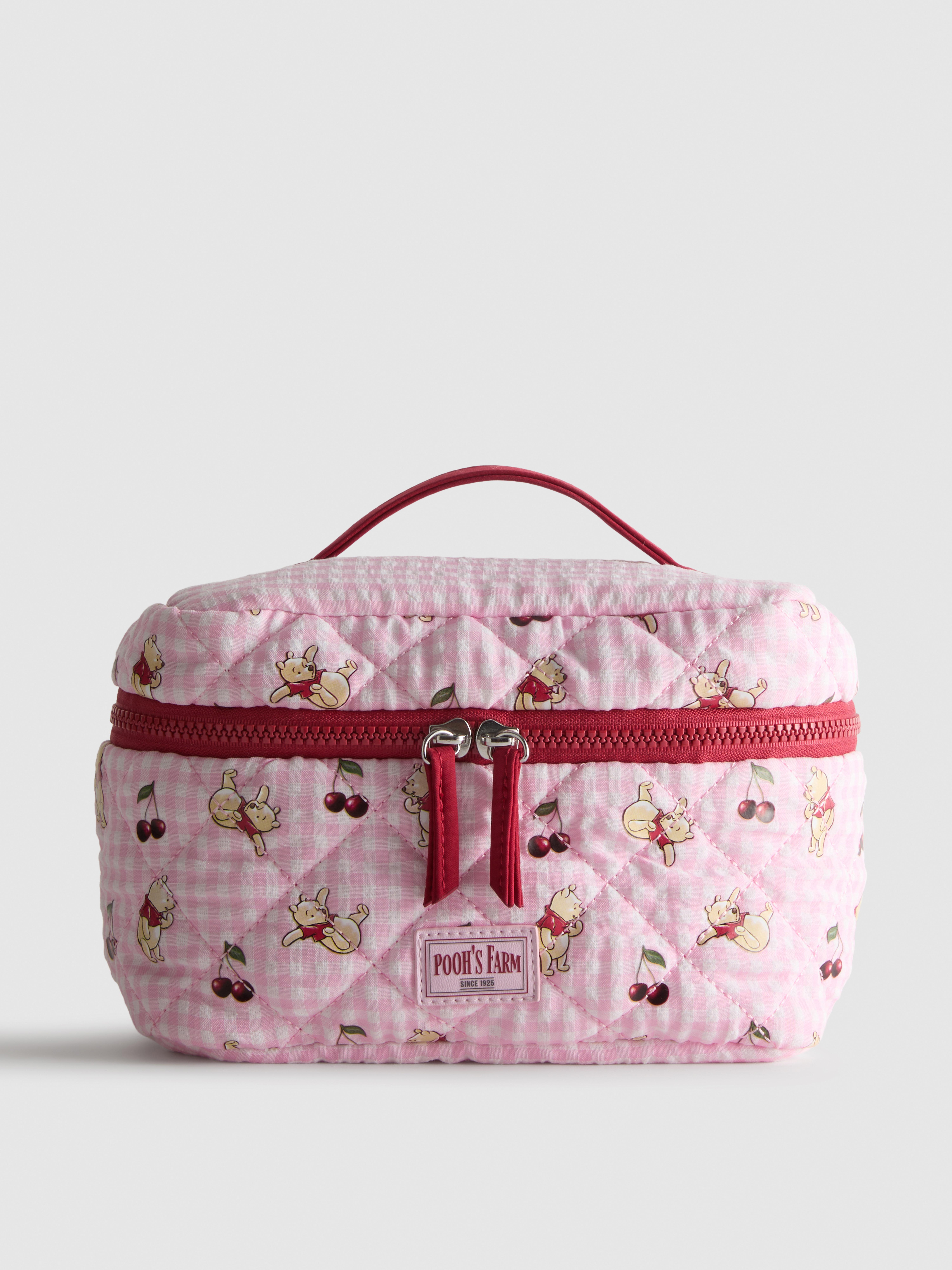 Gesteppte „Disney Winnie Puuh“ Make-up-Tasche