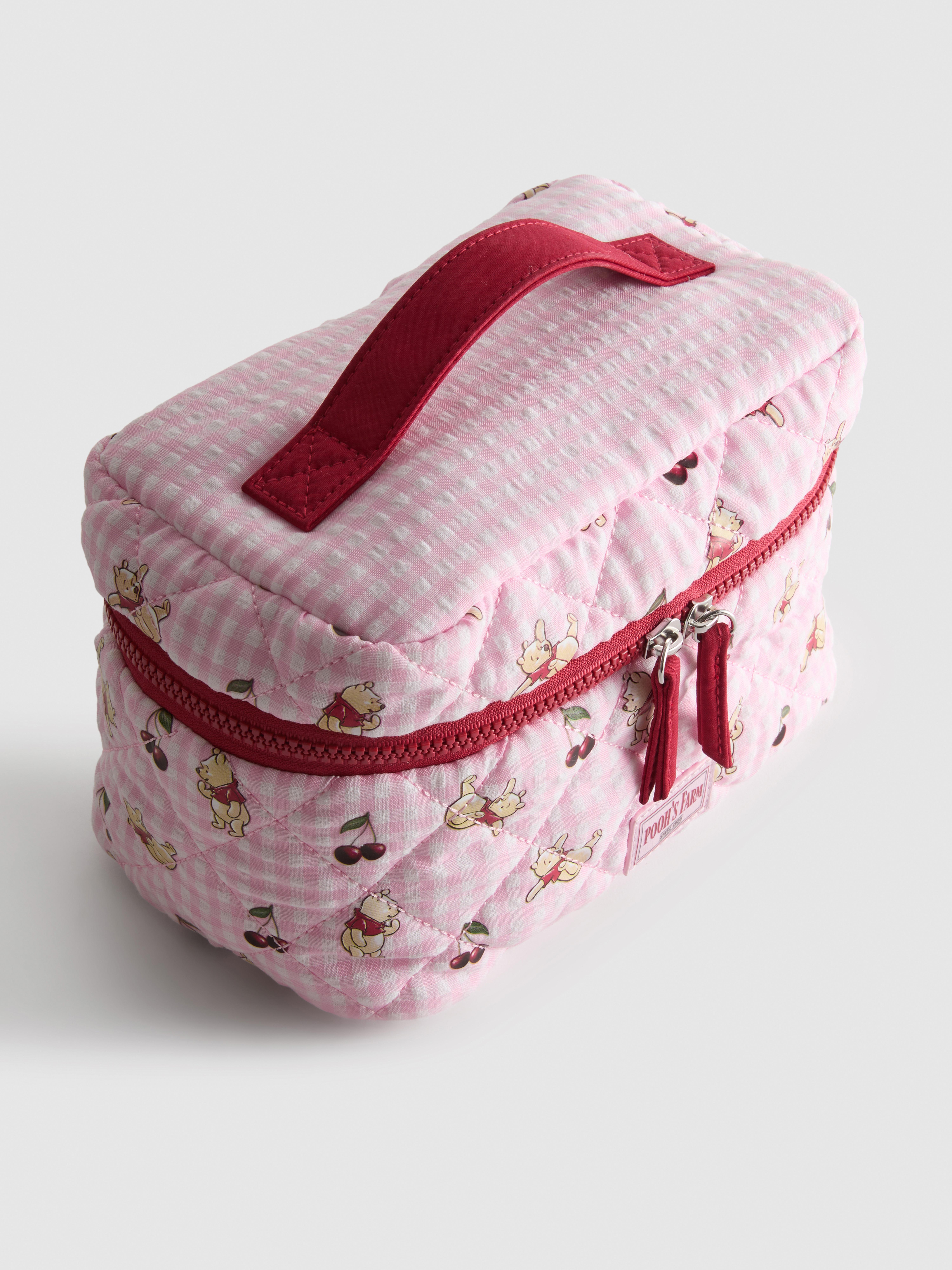 Disney’s Winnie the Pooh Quilted Makeup Bag