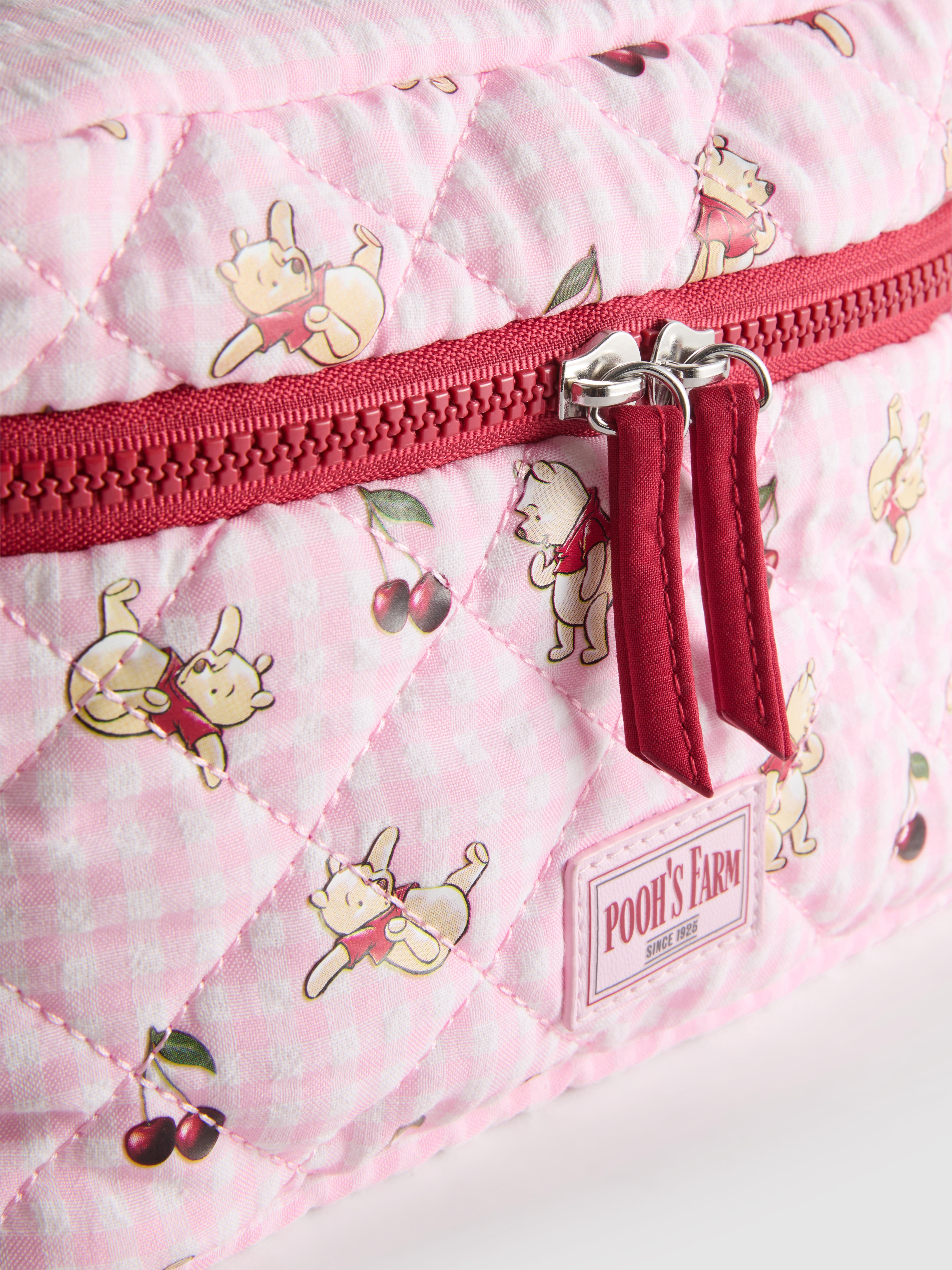 Disney’s Winnie the Pooh Quilted Makeup Bag