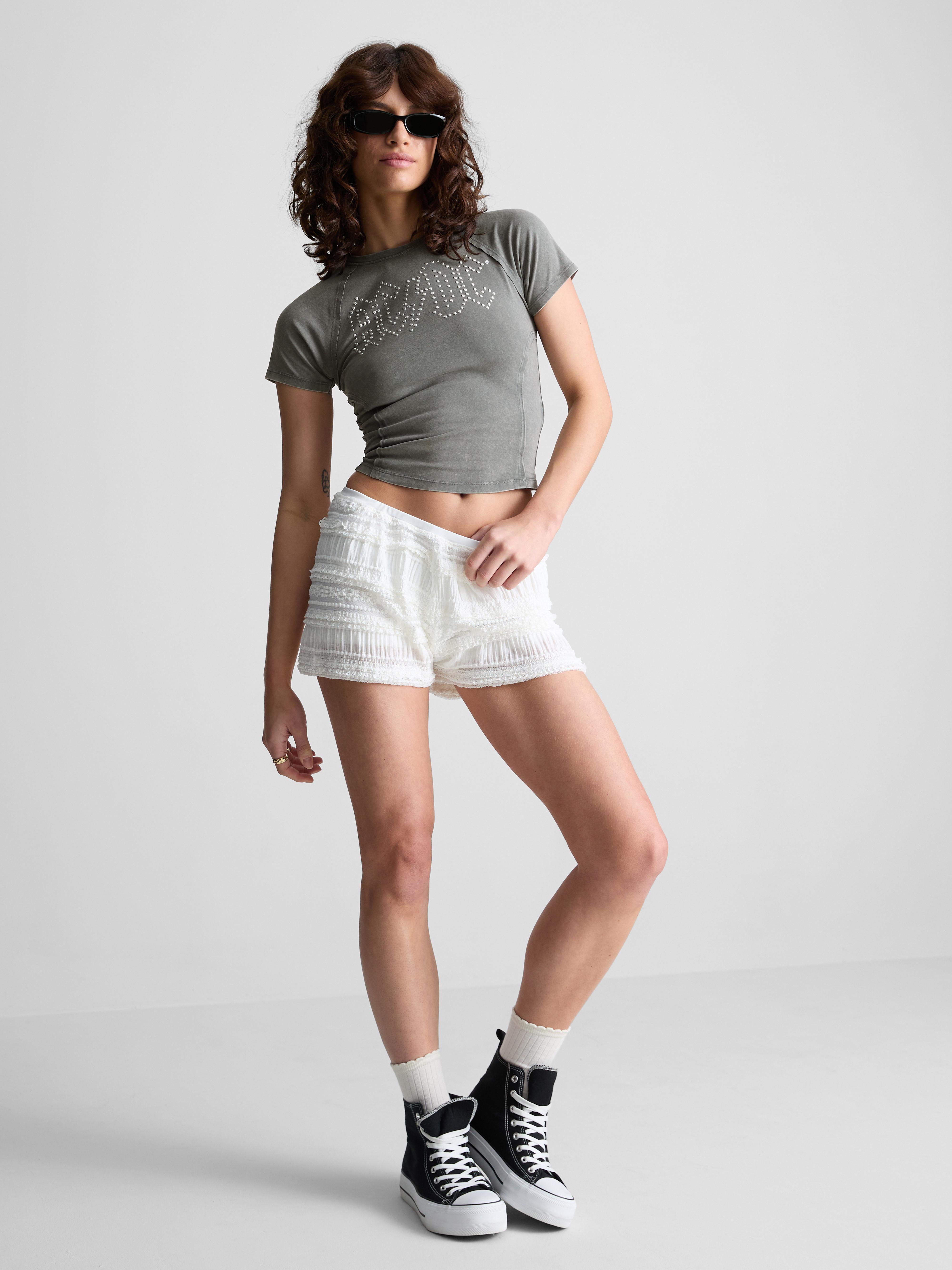 The Primark Scene | ACDC Studded Baby Tee