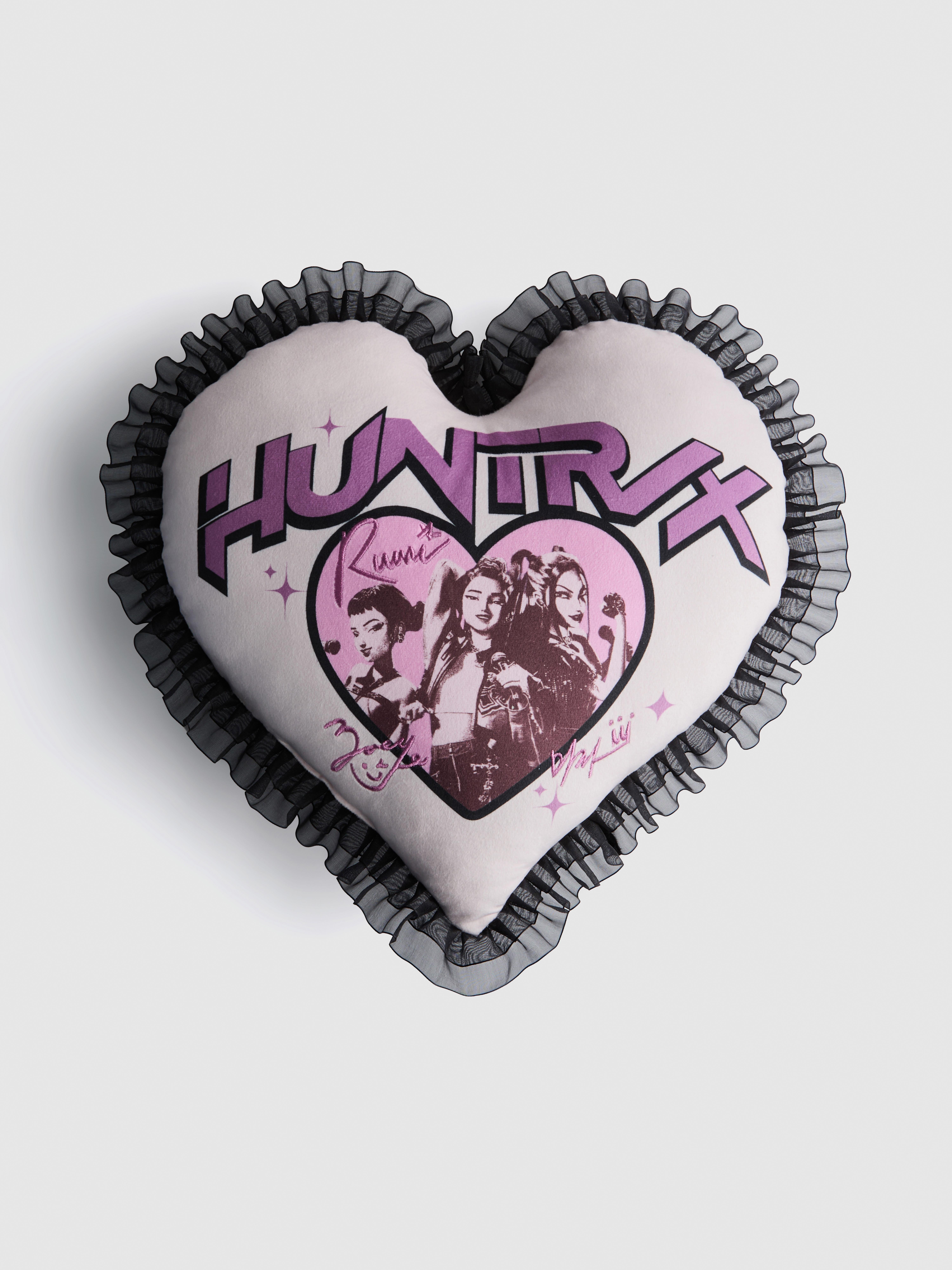 Blazina v obliki srca KPop Lovci na demone HUNTR/X