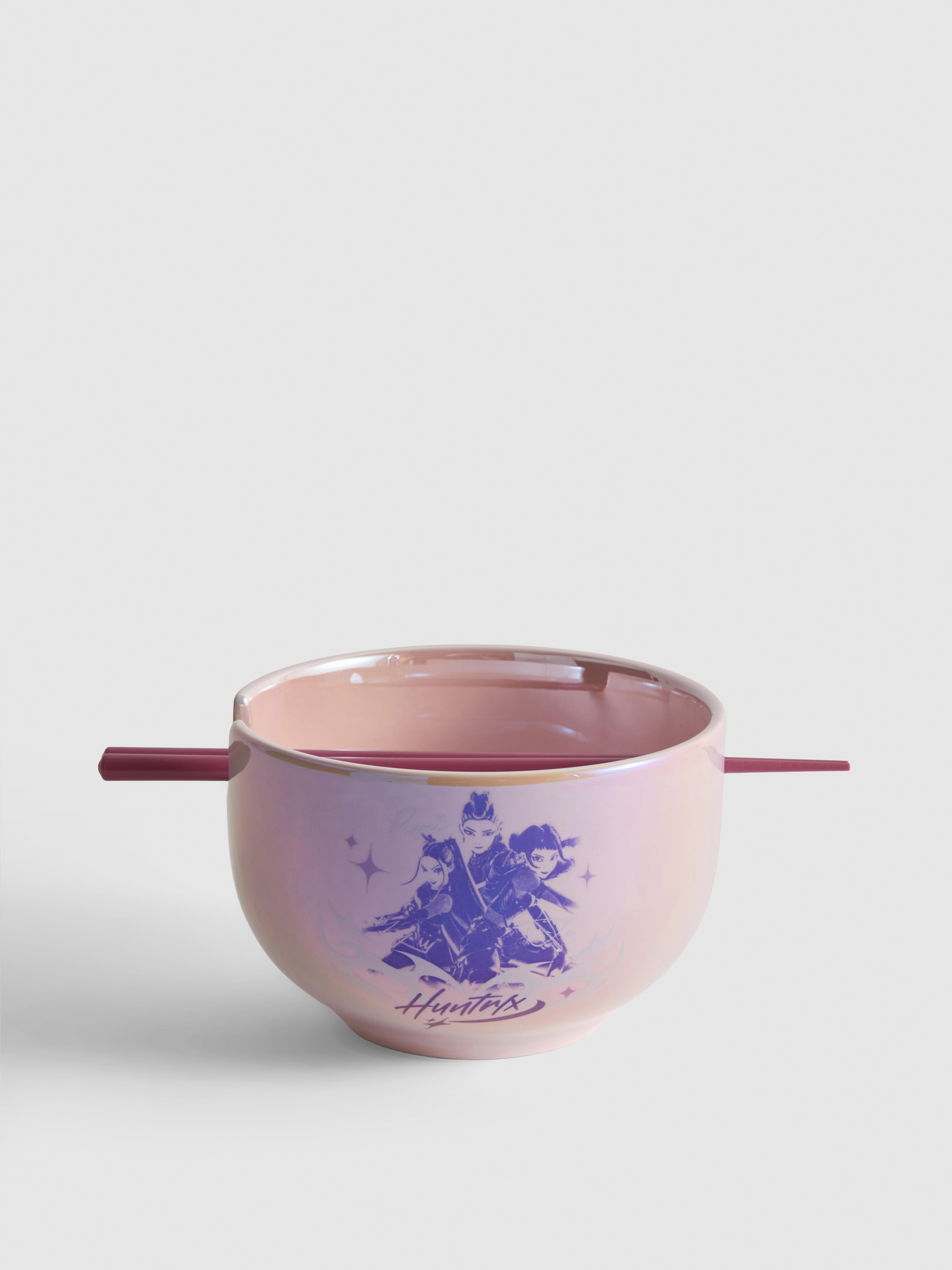 Miska s paličkami K-pop Lovkyne démonov