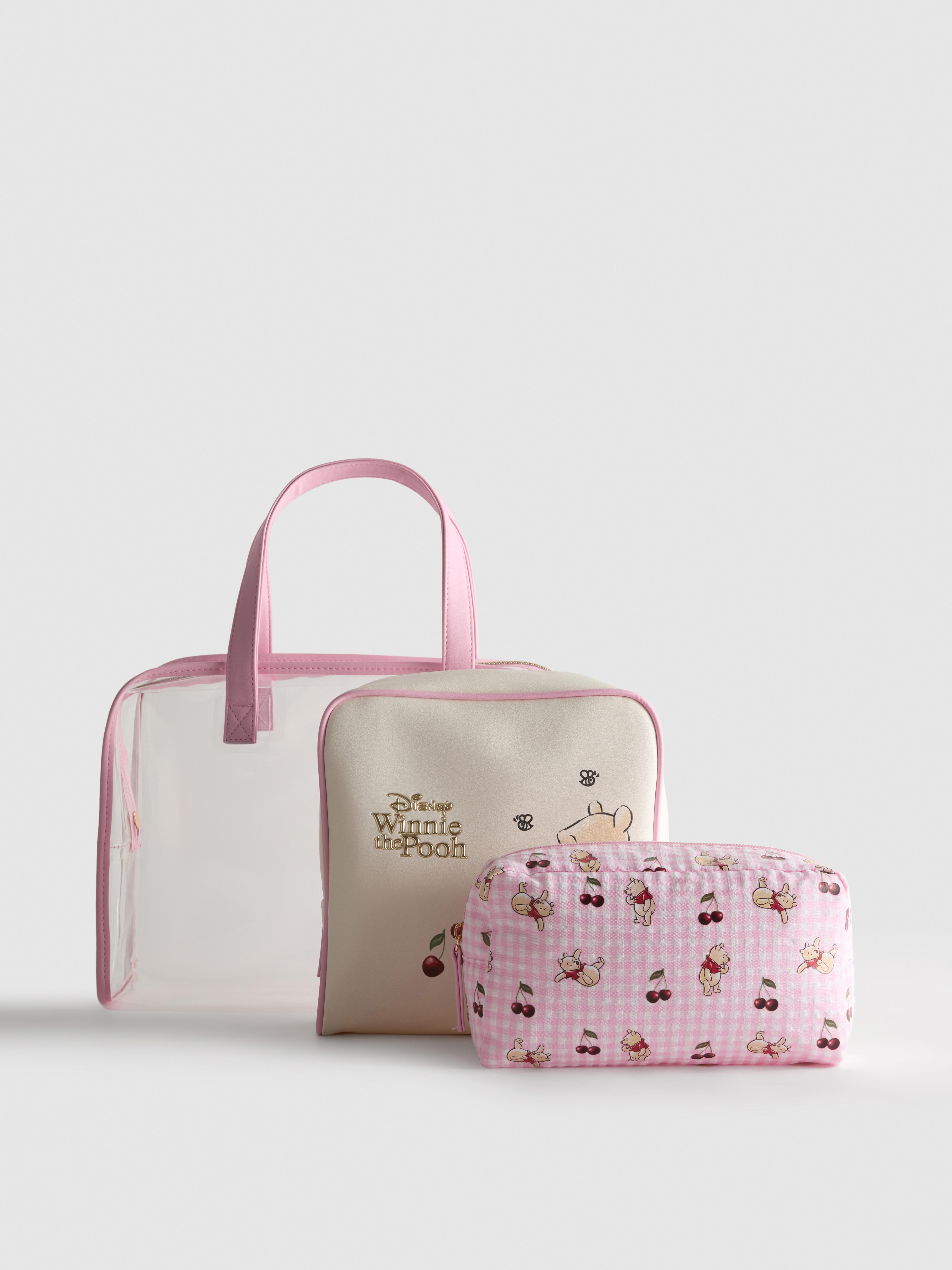„Disney Winnie Puuh“ 3-in-1 XL-Make-up-Tasche