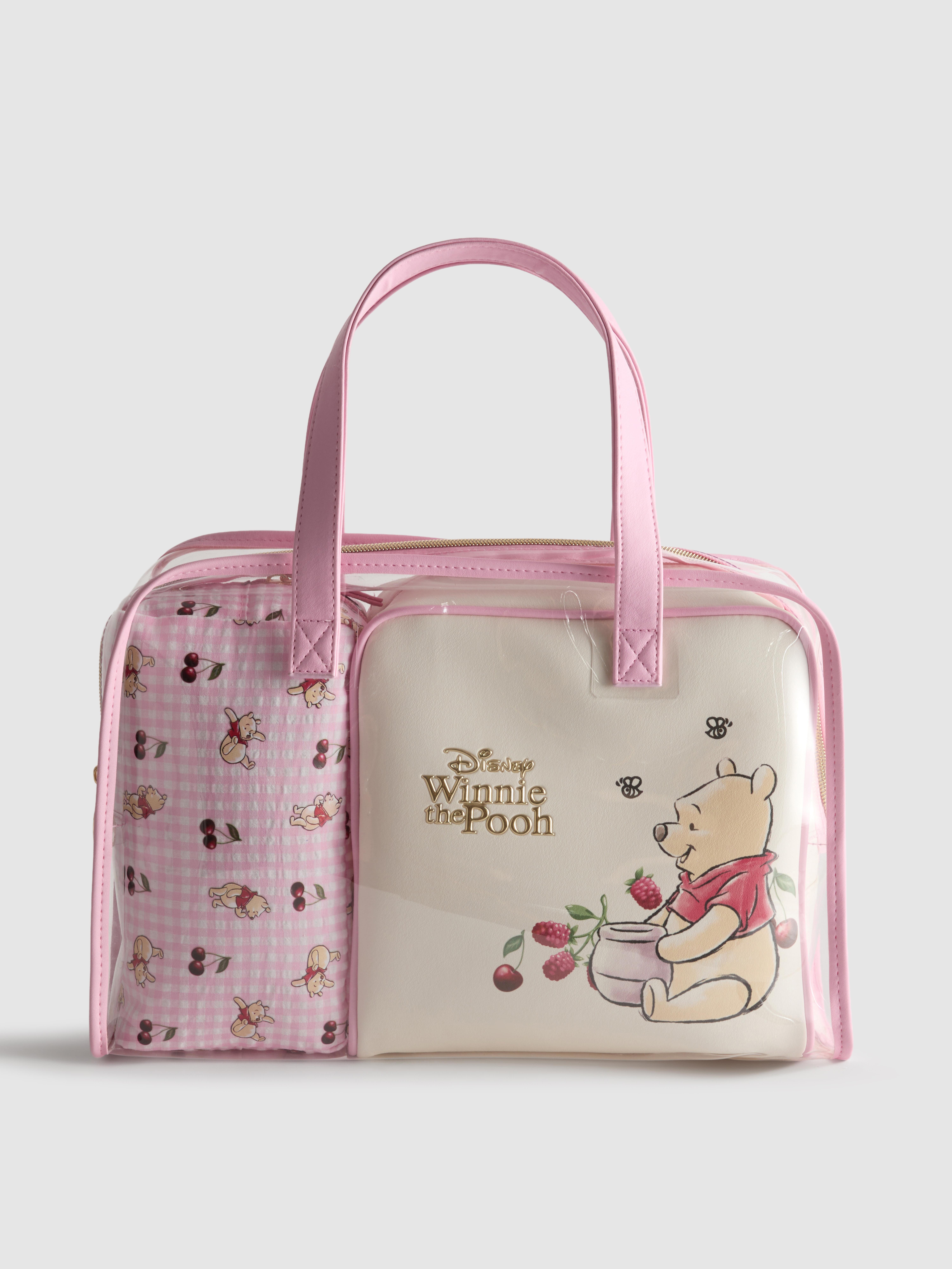 Disney's Winnie the Pooh 3-in-1 XL Makeup Bag