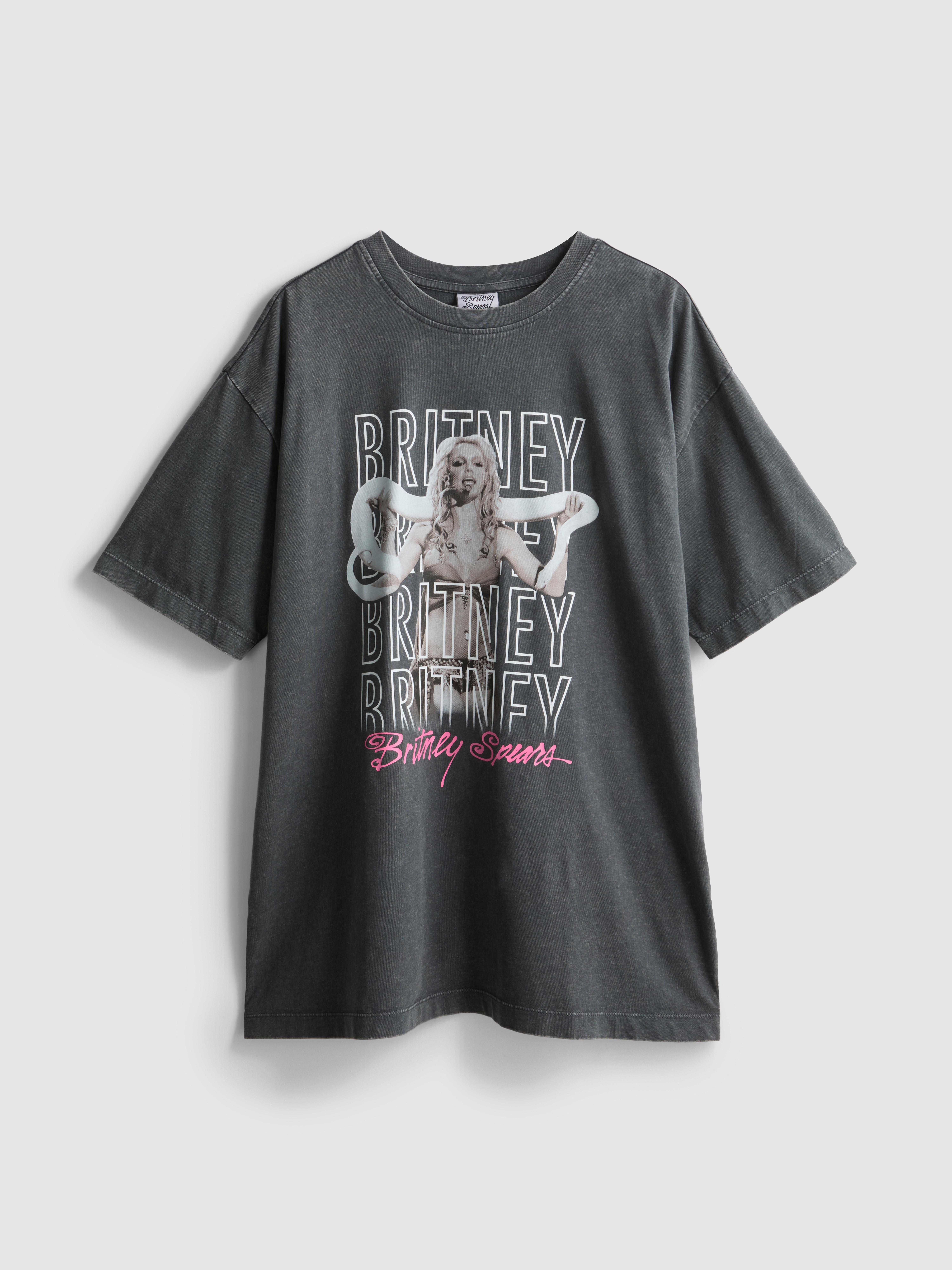 The Primark Scene | Britney Spears Graphic Cotton Tee