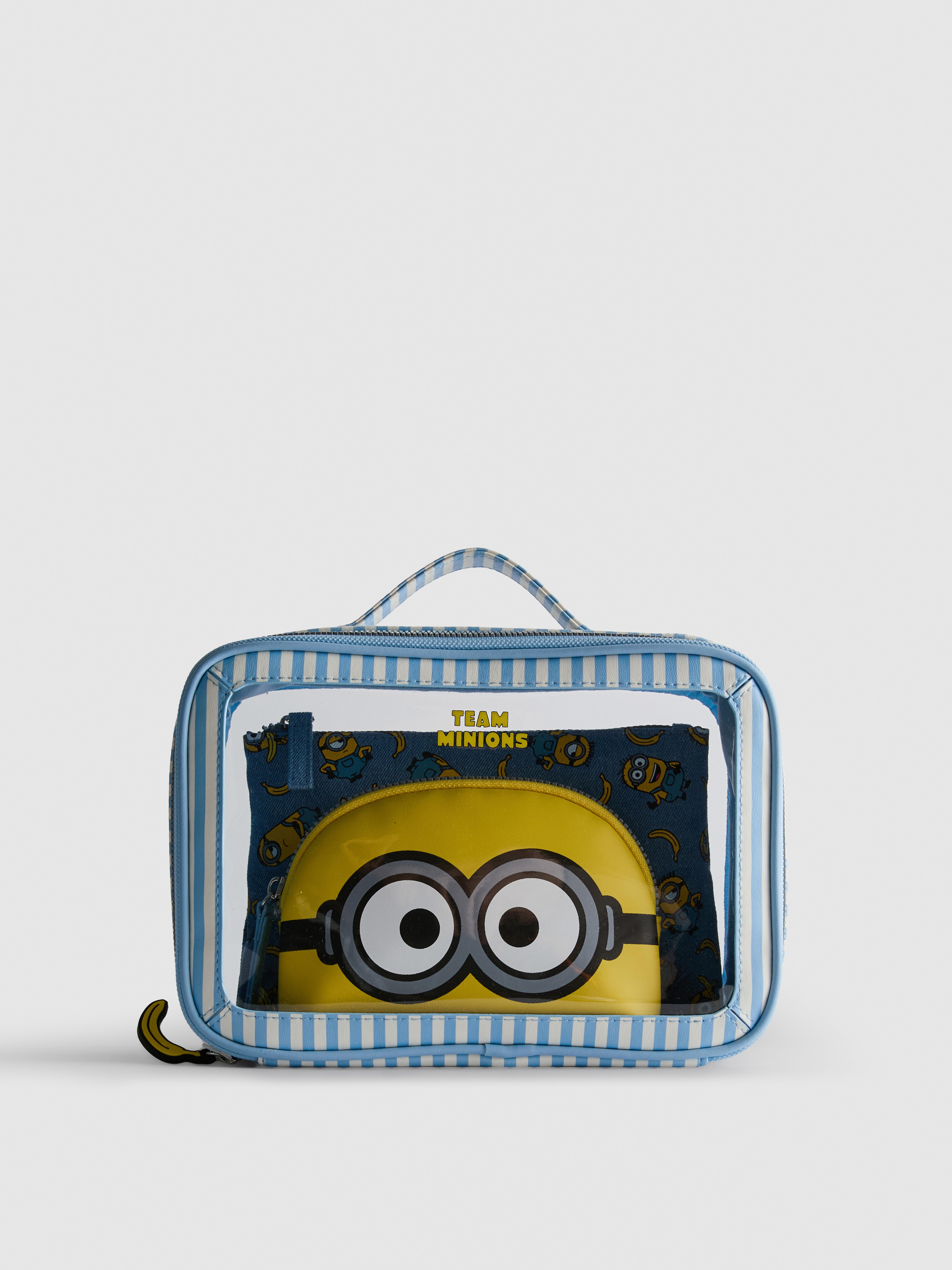 „Ich – Einfach unverbesserlich Minions“ Make-up-Taschen-Set, 3-teilig