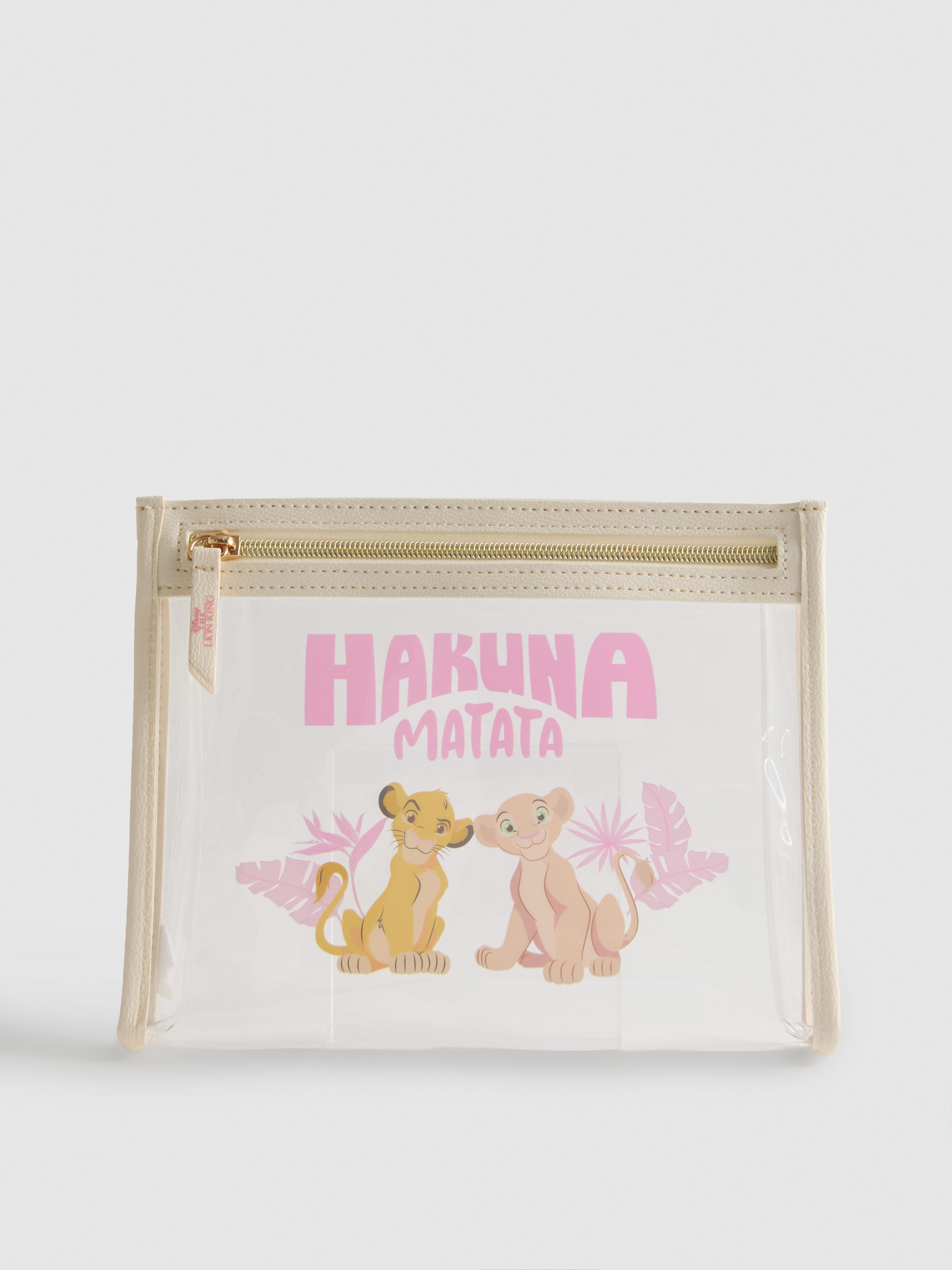 Disney’s The Lion King Makeup Bag