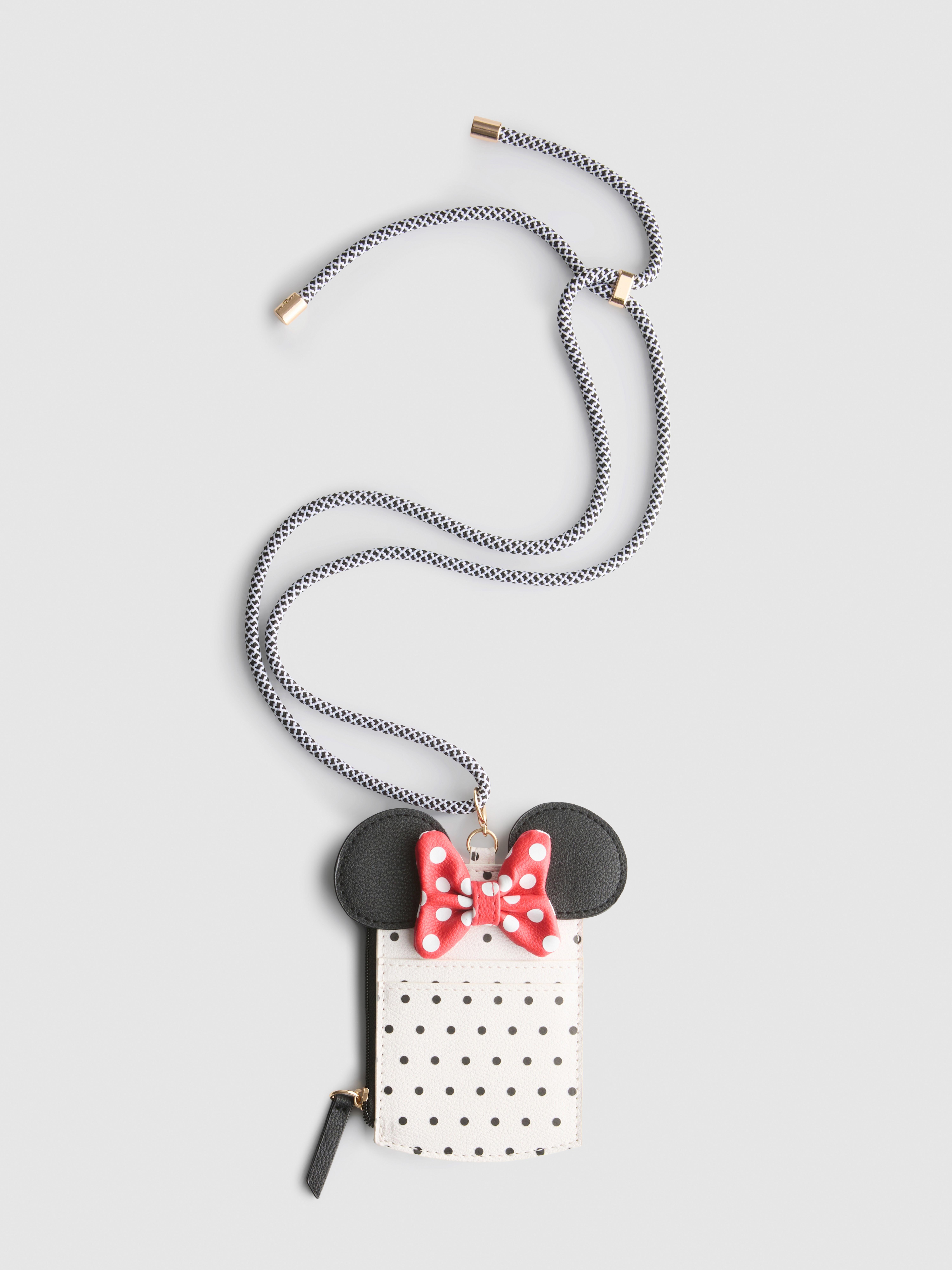 Etui na karty ze smyczą, Myszka Minnie Disneya