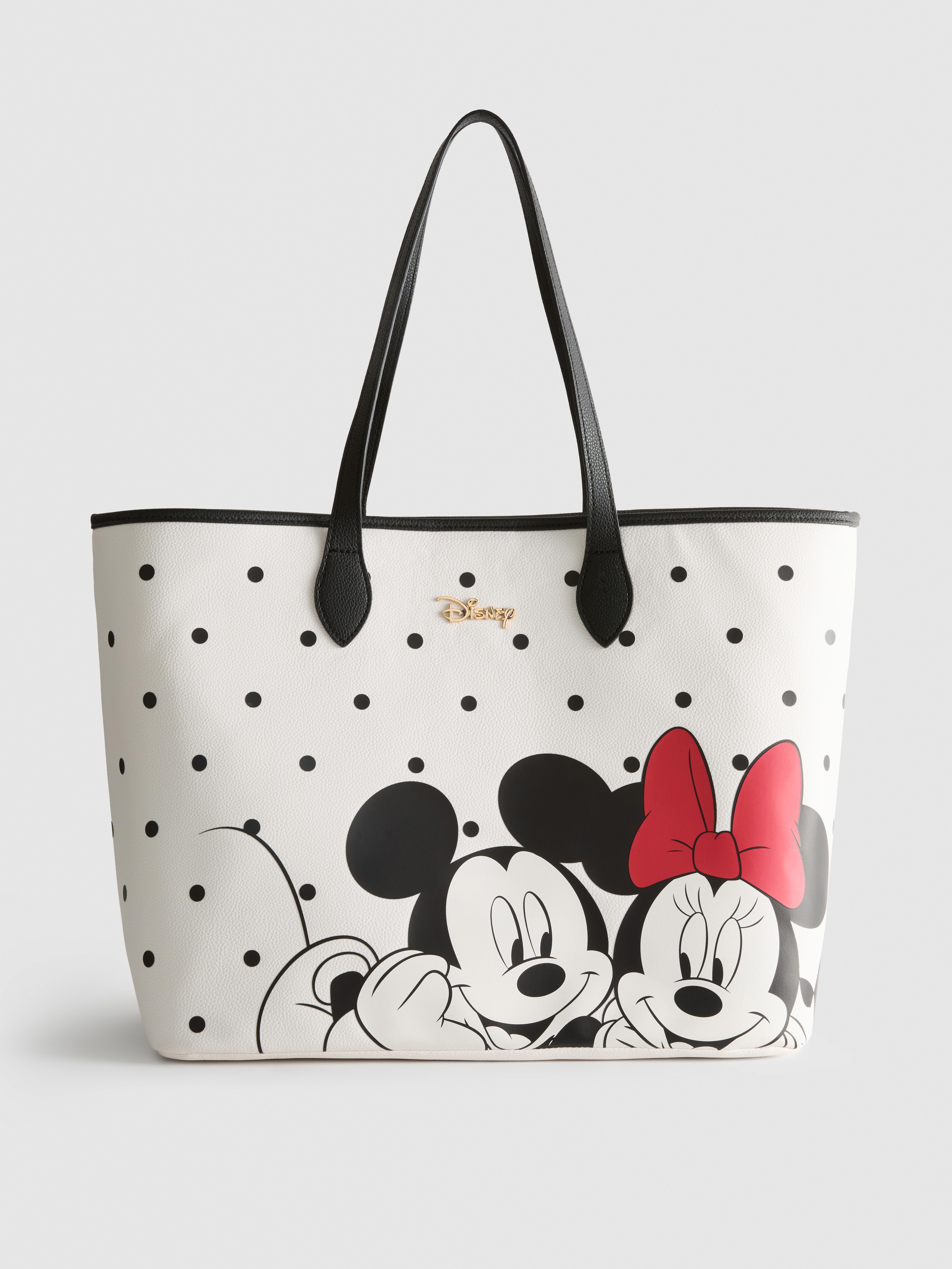 Taška tote Disney Mickey Mouse z umělé kůže