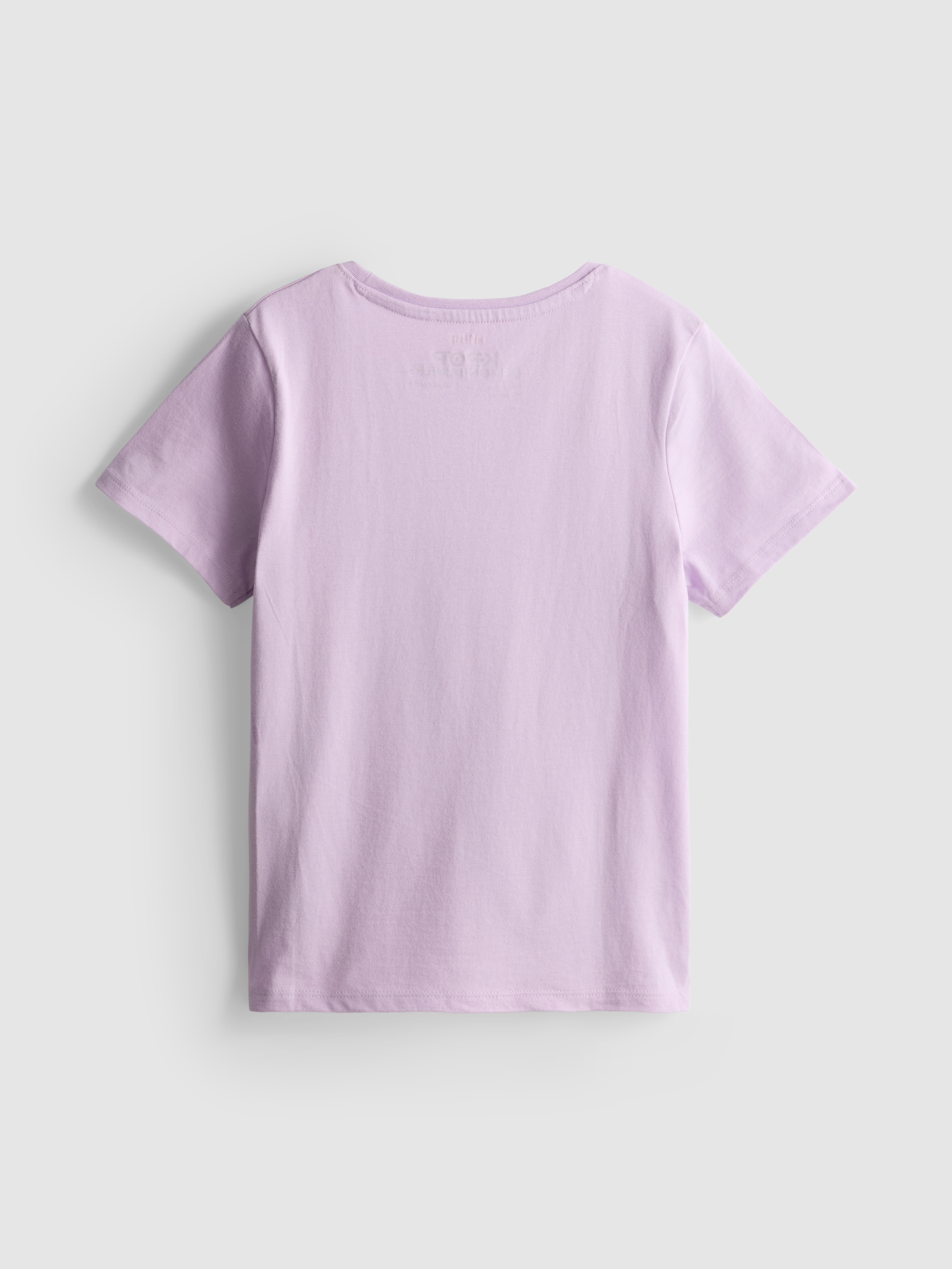 Girls Lilac 5-15yrs | KPop Demon Hunters T-Shirt | Primark