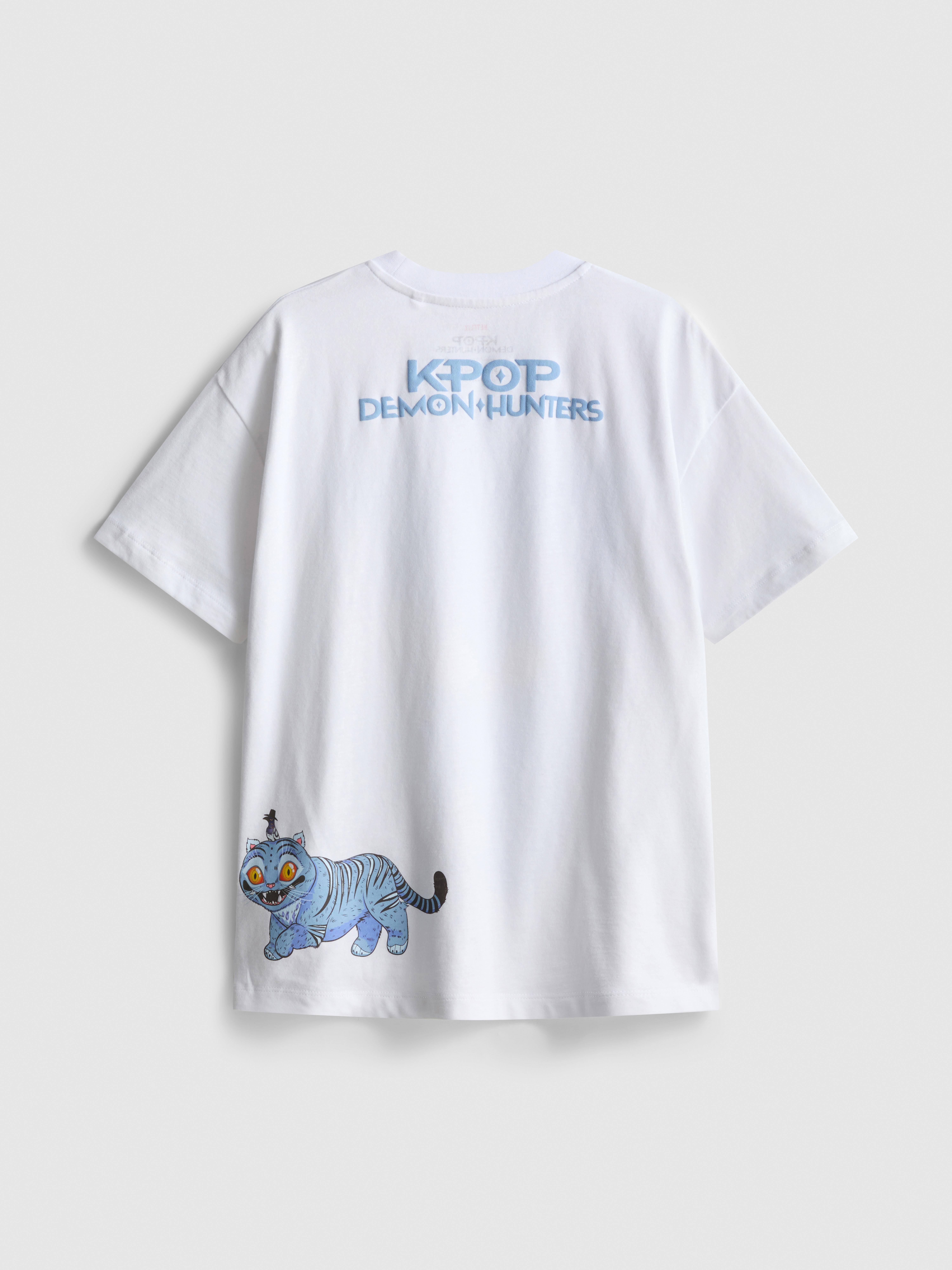 5-15yrs | KPop Demon Hunters Derpy and Sussie T-Shirt
