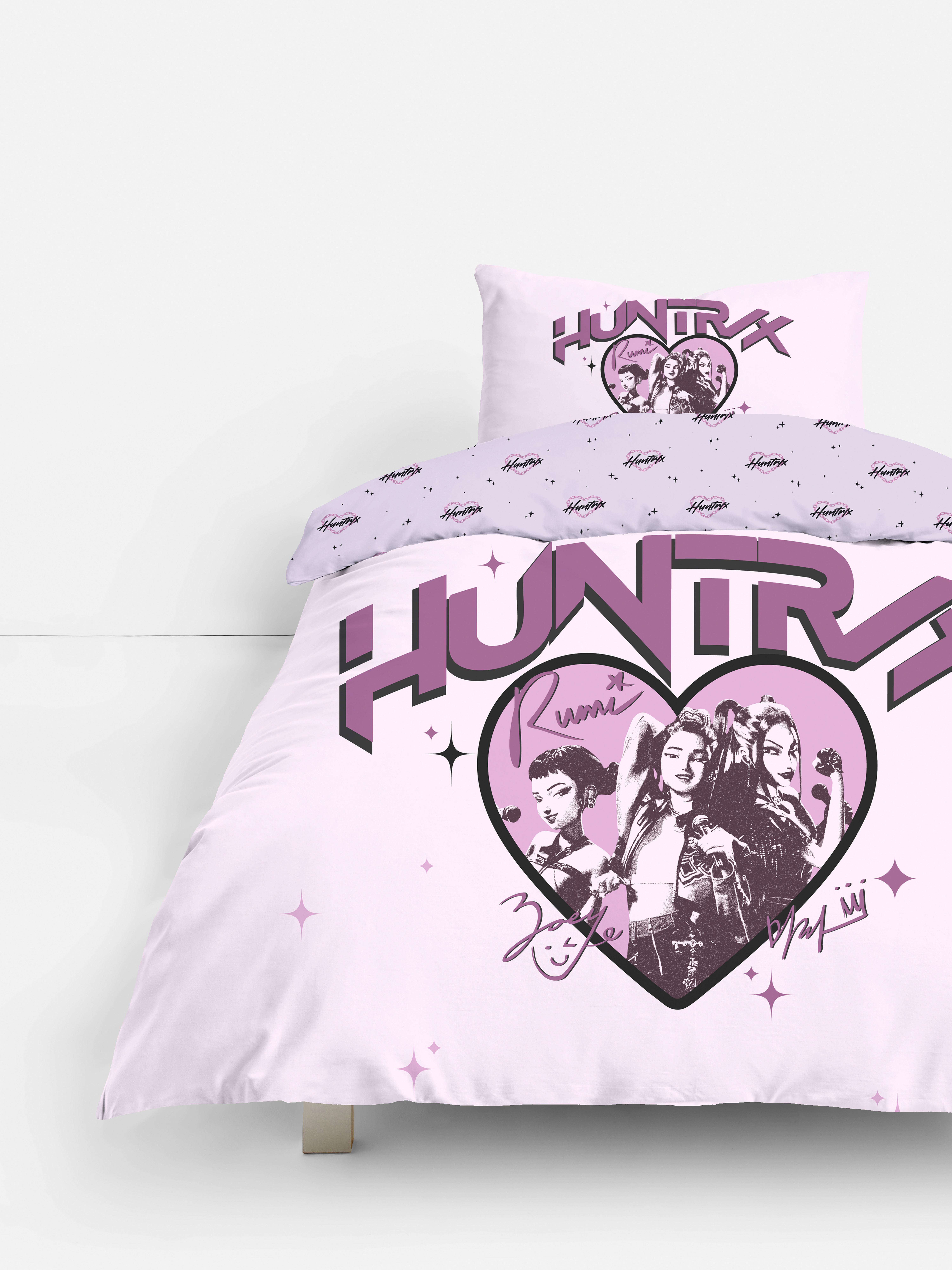 KPop Demon Hunters Huntr/x Single Duvet Cover Set