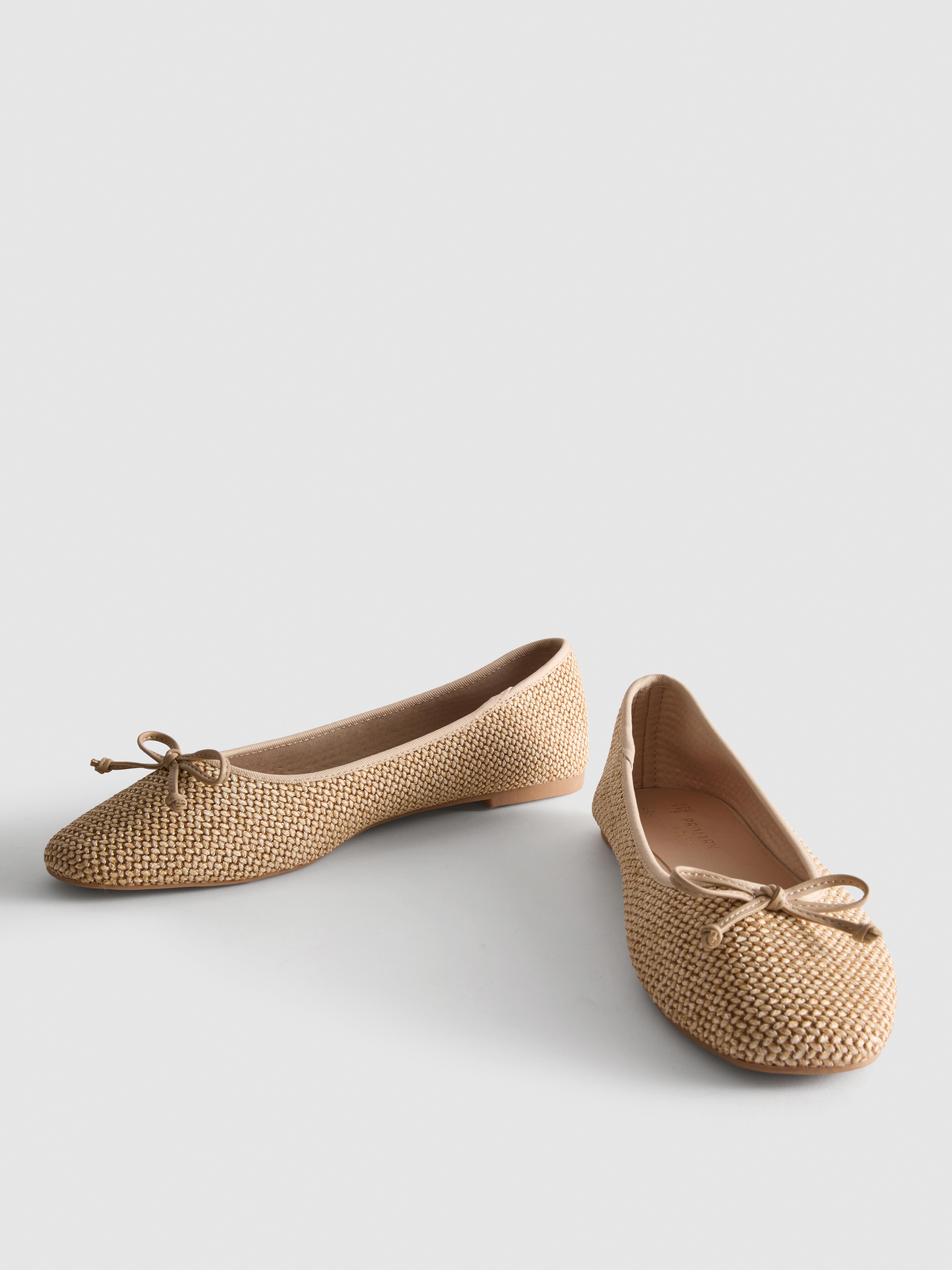 Beaded Ballerina Flats
