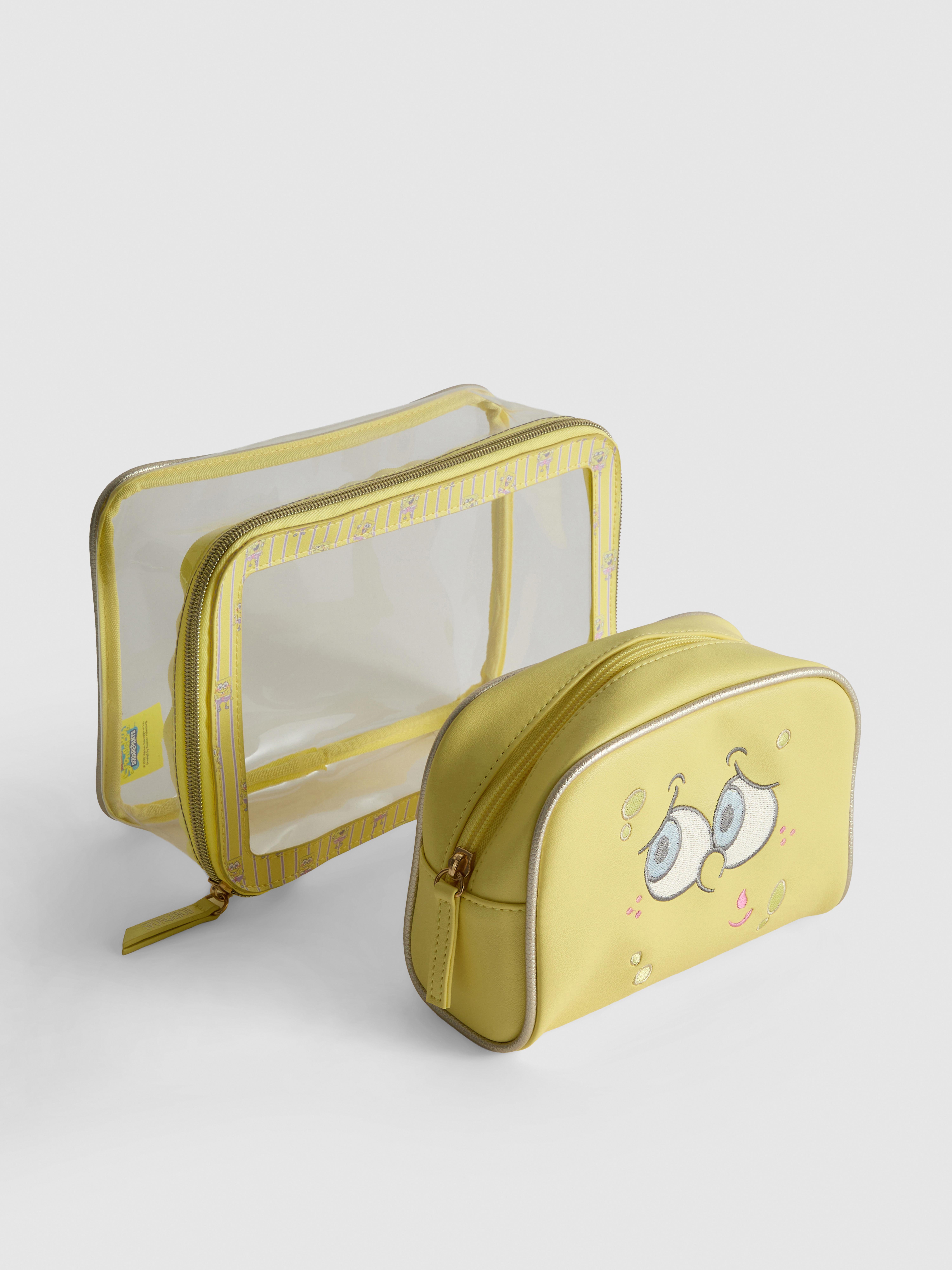 SpongeBob SquarePants 2-In-1 Character Makeup Bag