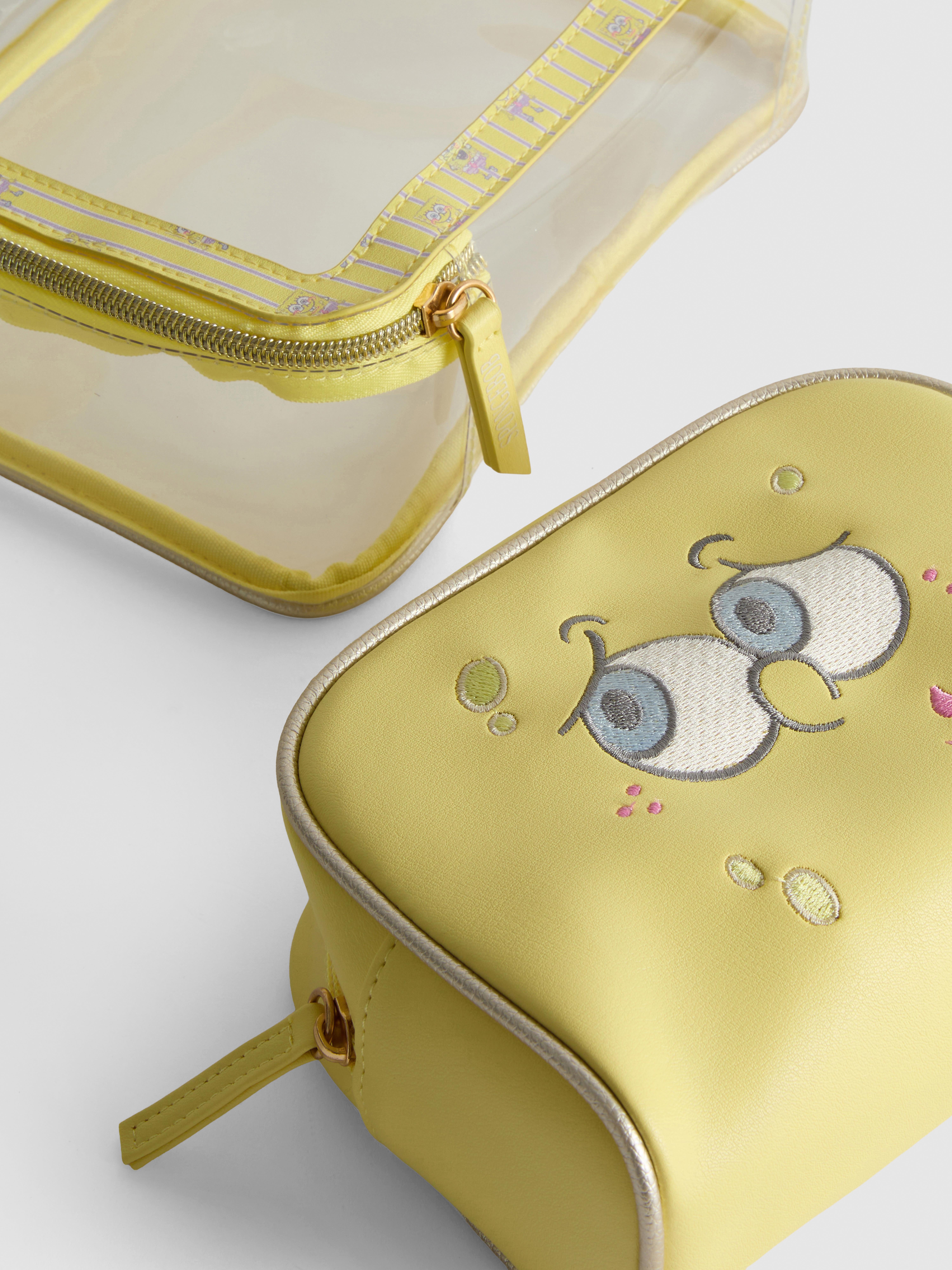 SpongeBob SquarePants 2-In-1 Character Makeup Bag