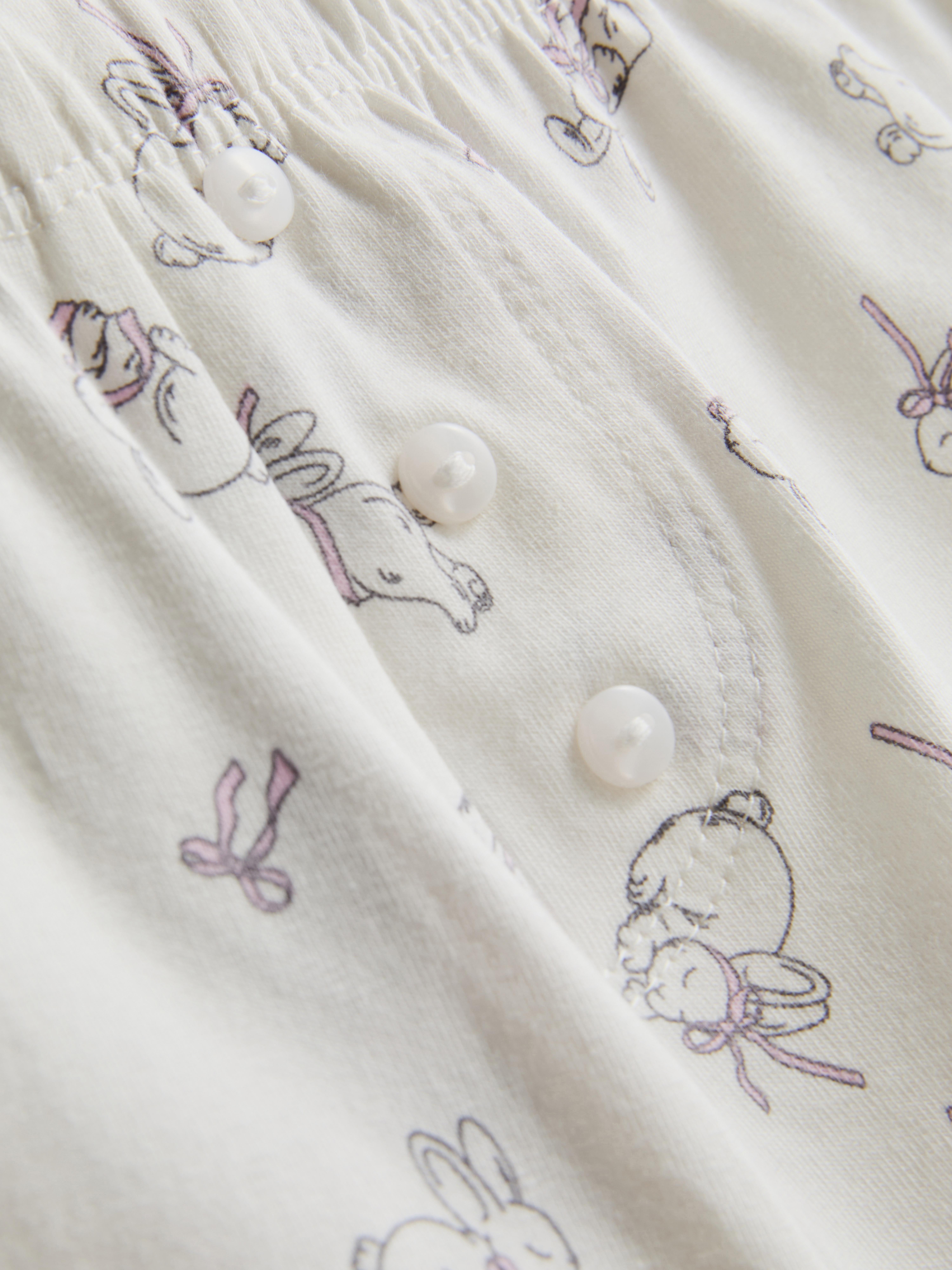 Pijama corto con camiseta de tirantes
