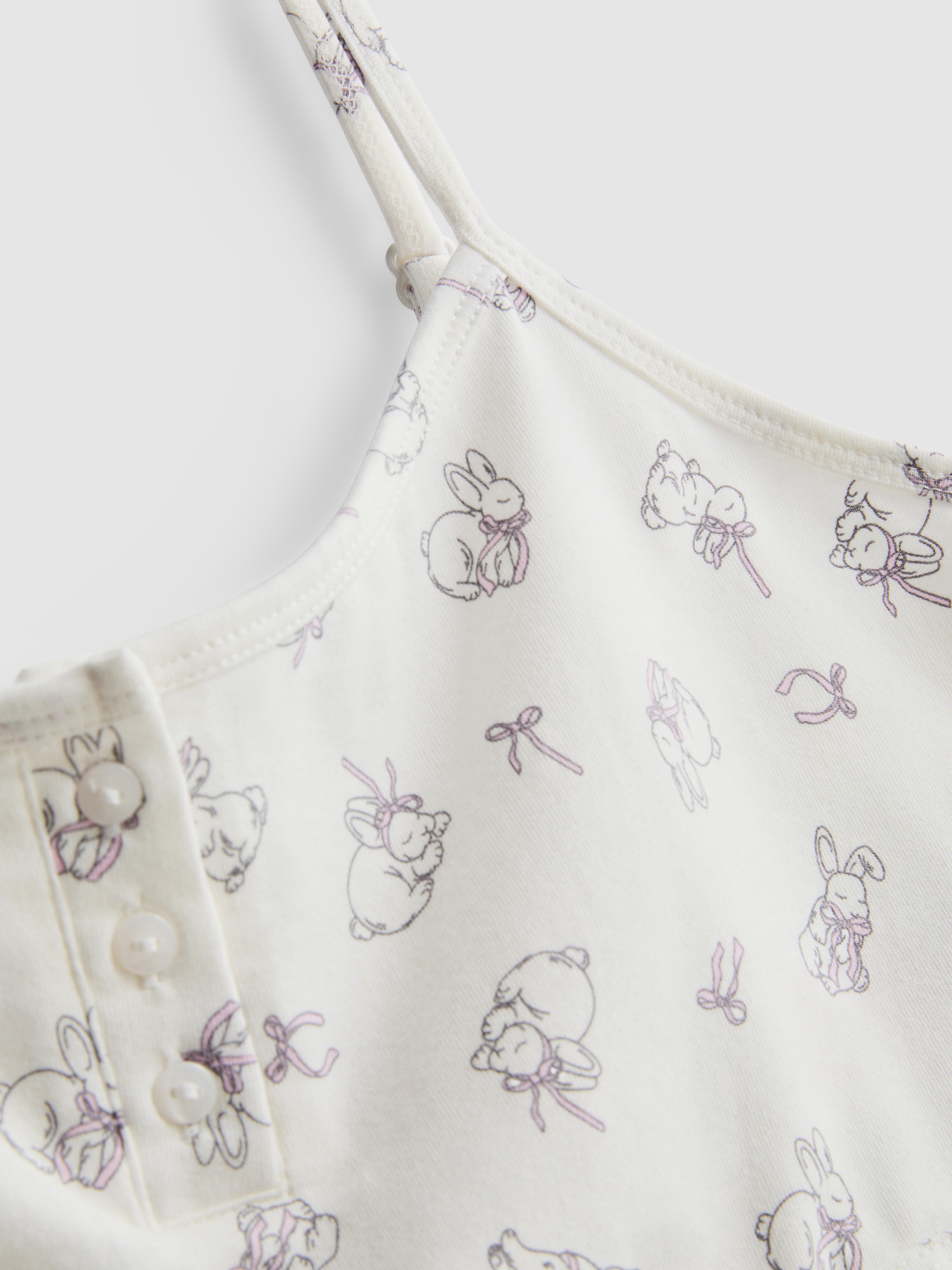 Pijama corto con camiseta de tirantes