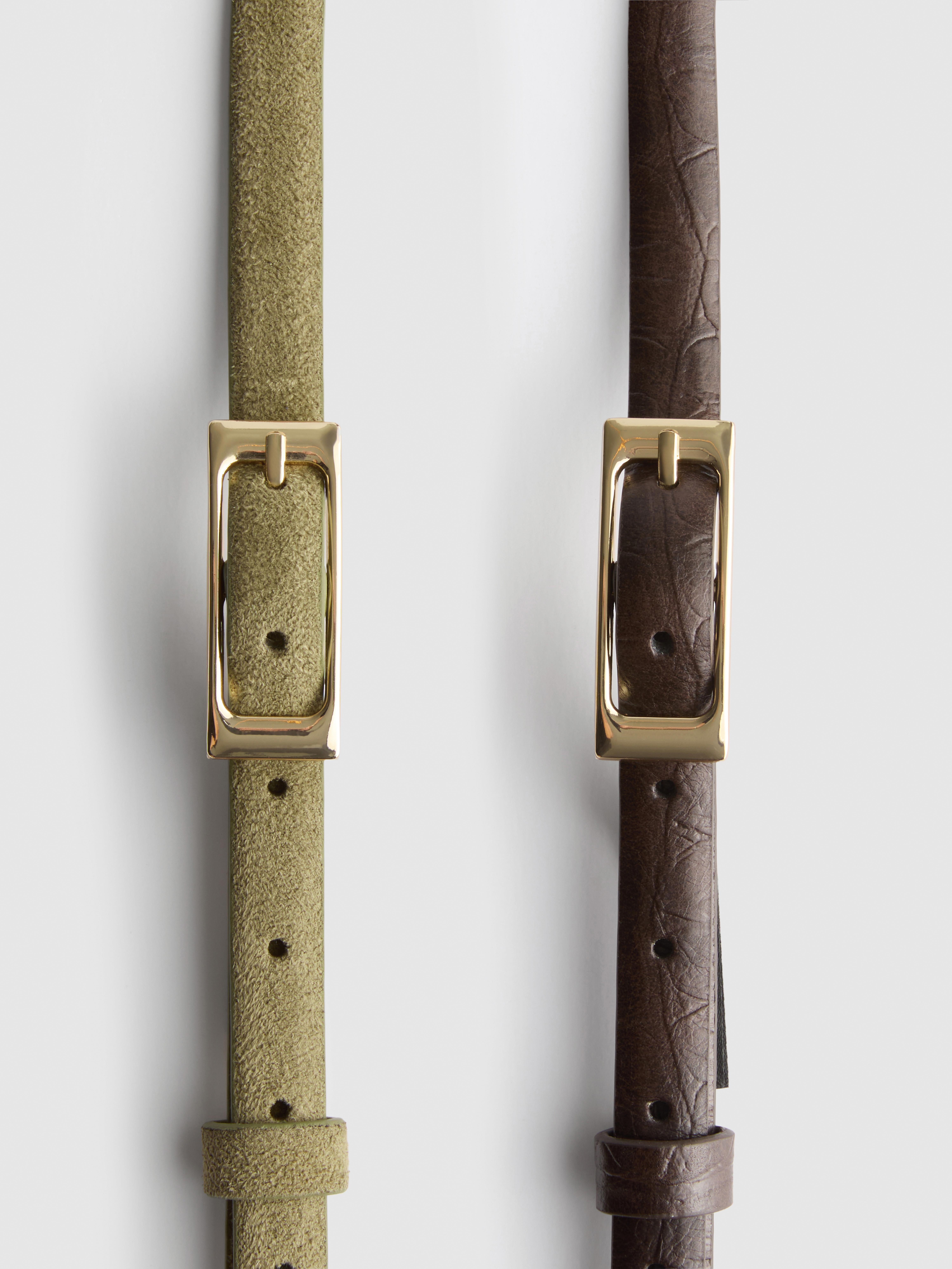 2pk Buckle Belts