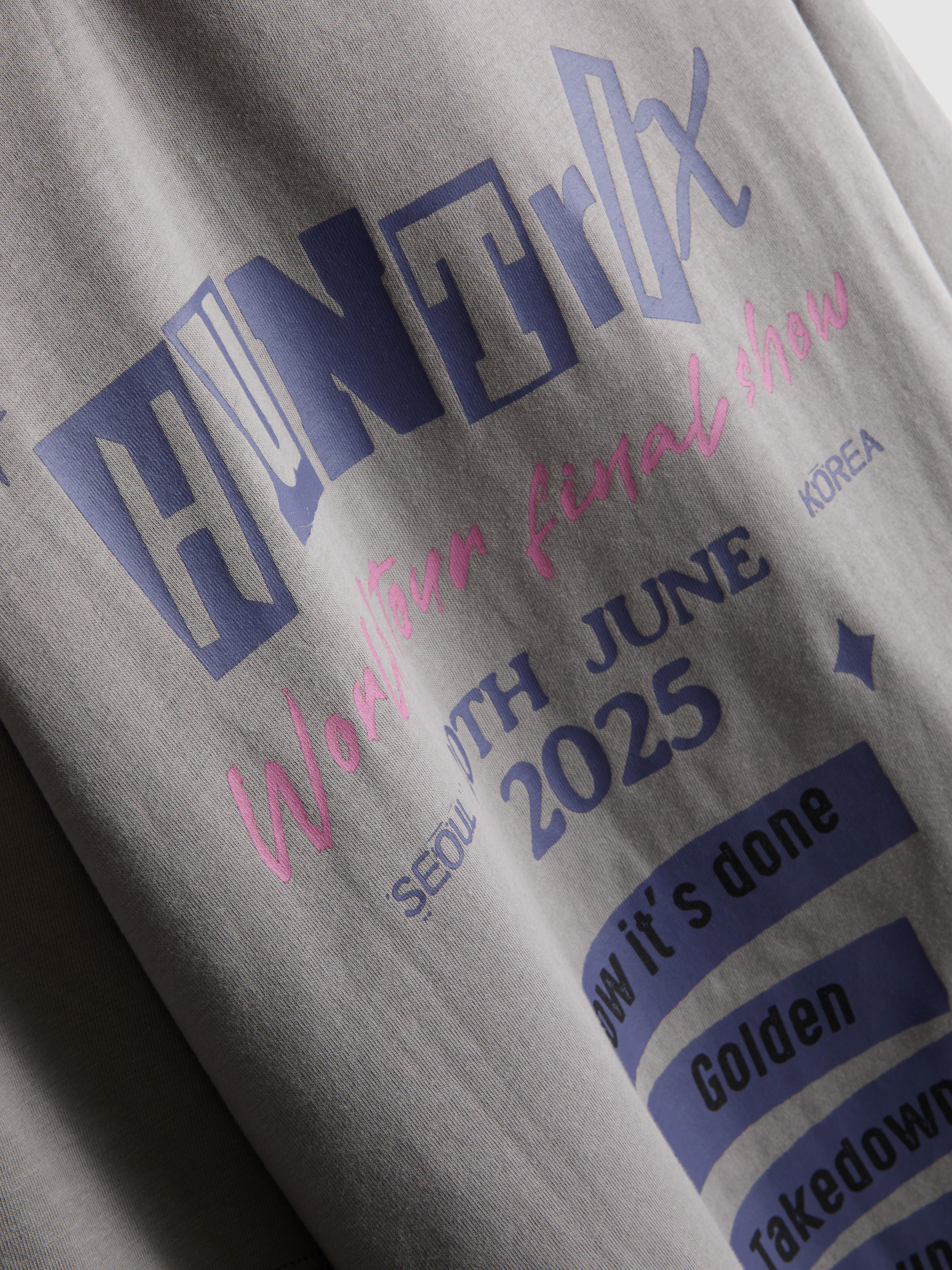 6-15yrs | KPop Demon Hunters Lace Long Sleeve T-Shirt