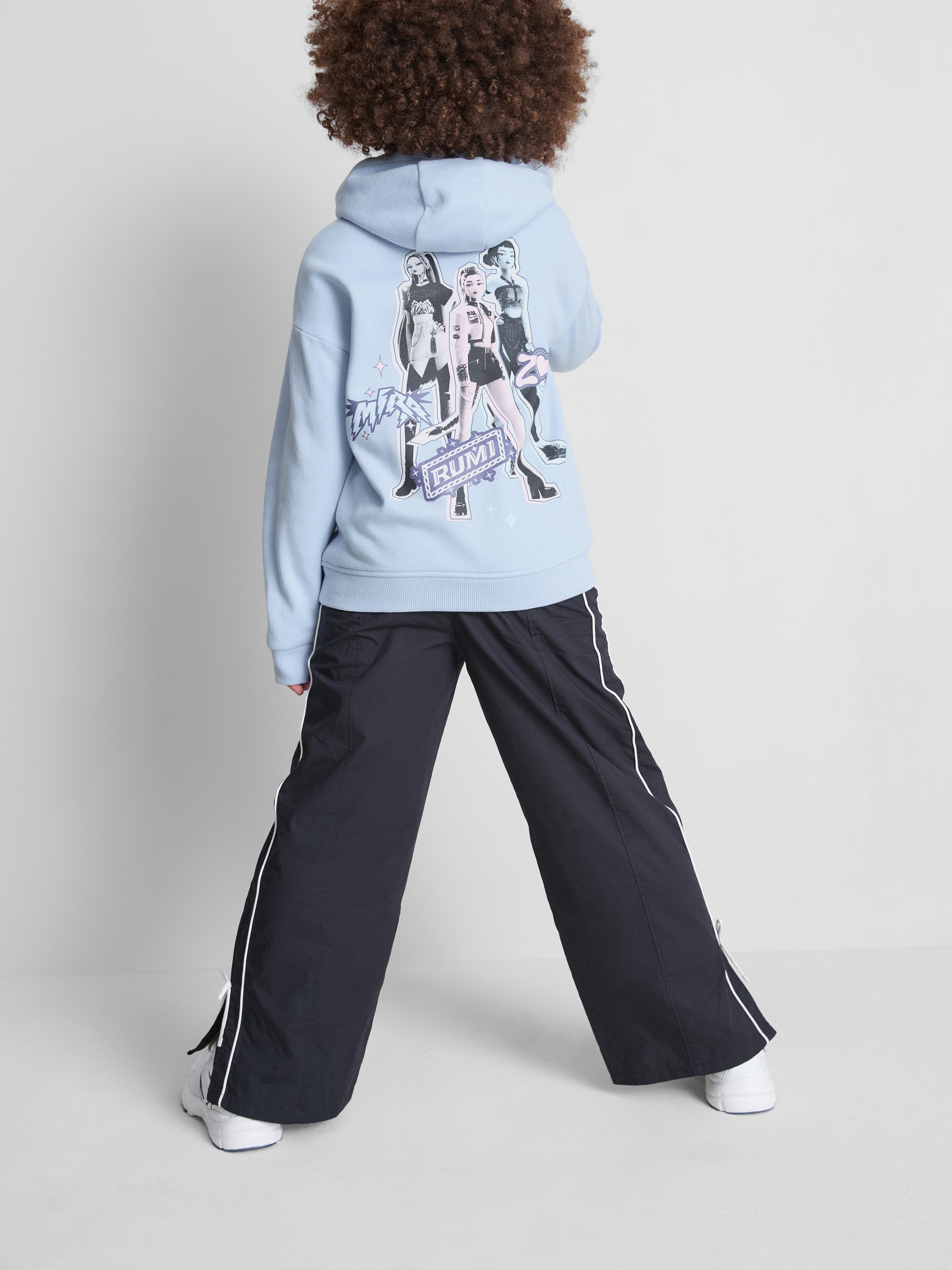 5-15yrs | KPop Demon Hunters Huntr/x Hoodie