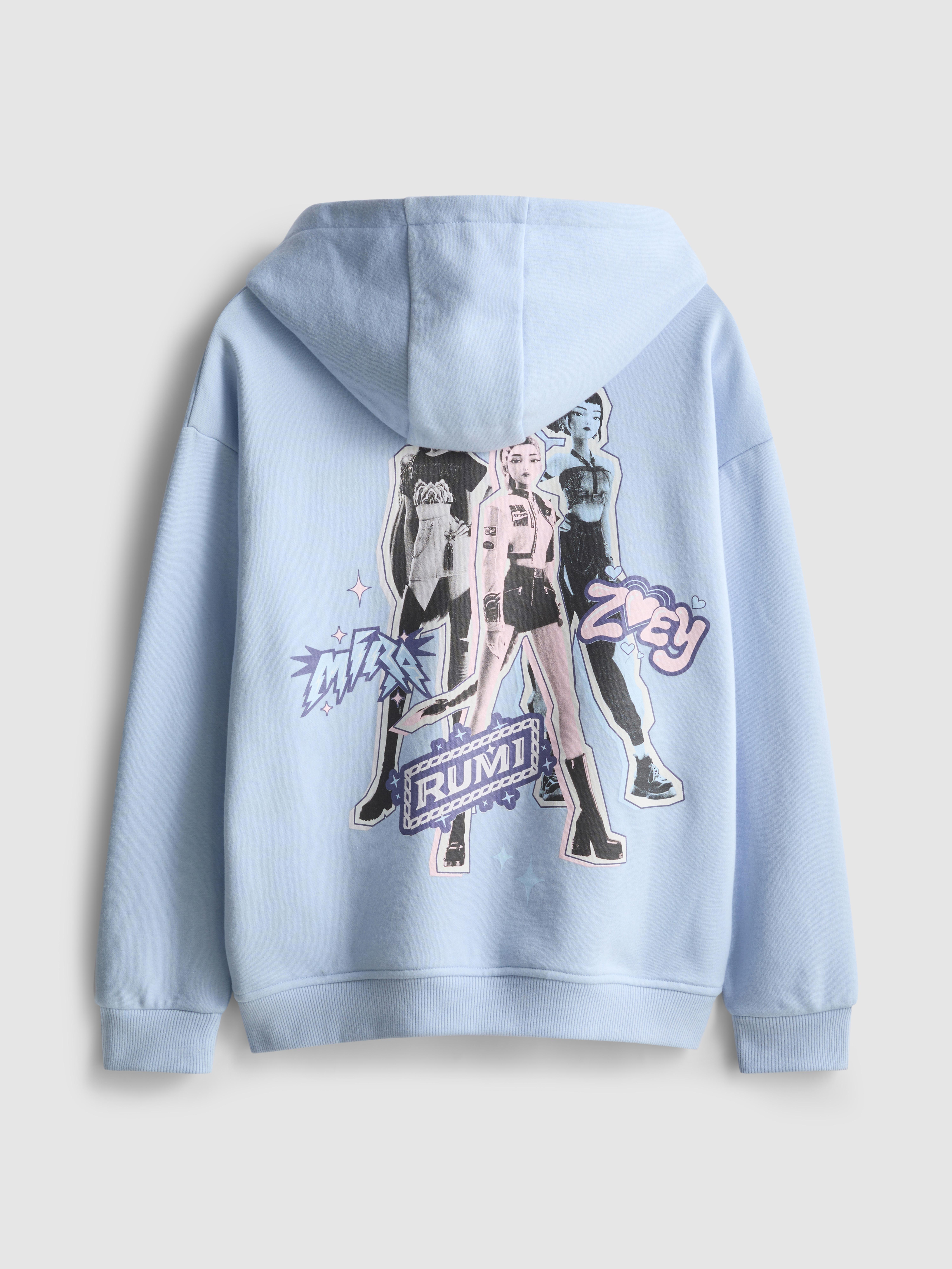5-15yrs | KPop Demon Hunters Huntr/x Hoodie