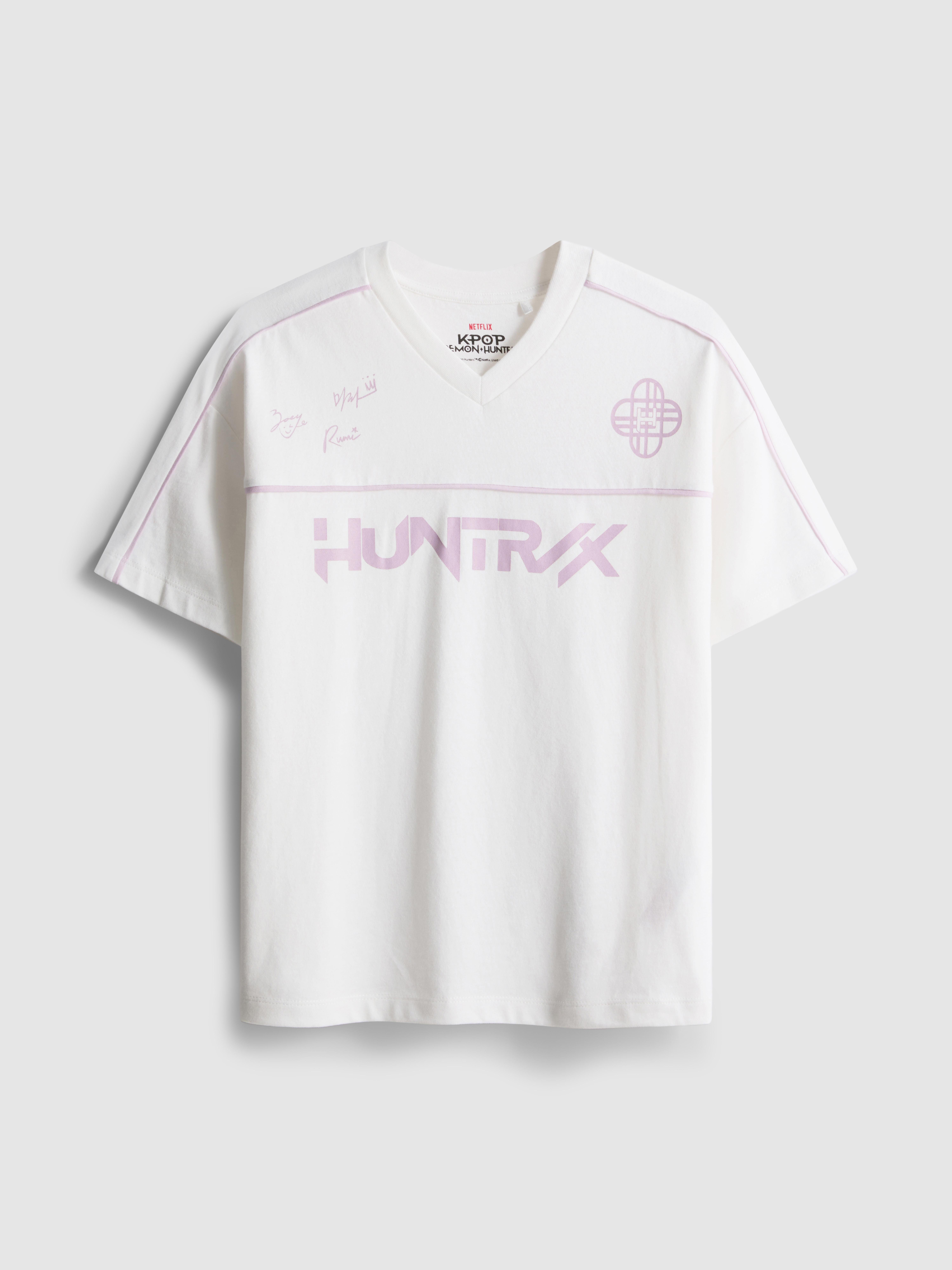 5–15 ans | T-shirt KPop Demon Hunters Huntr/x