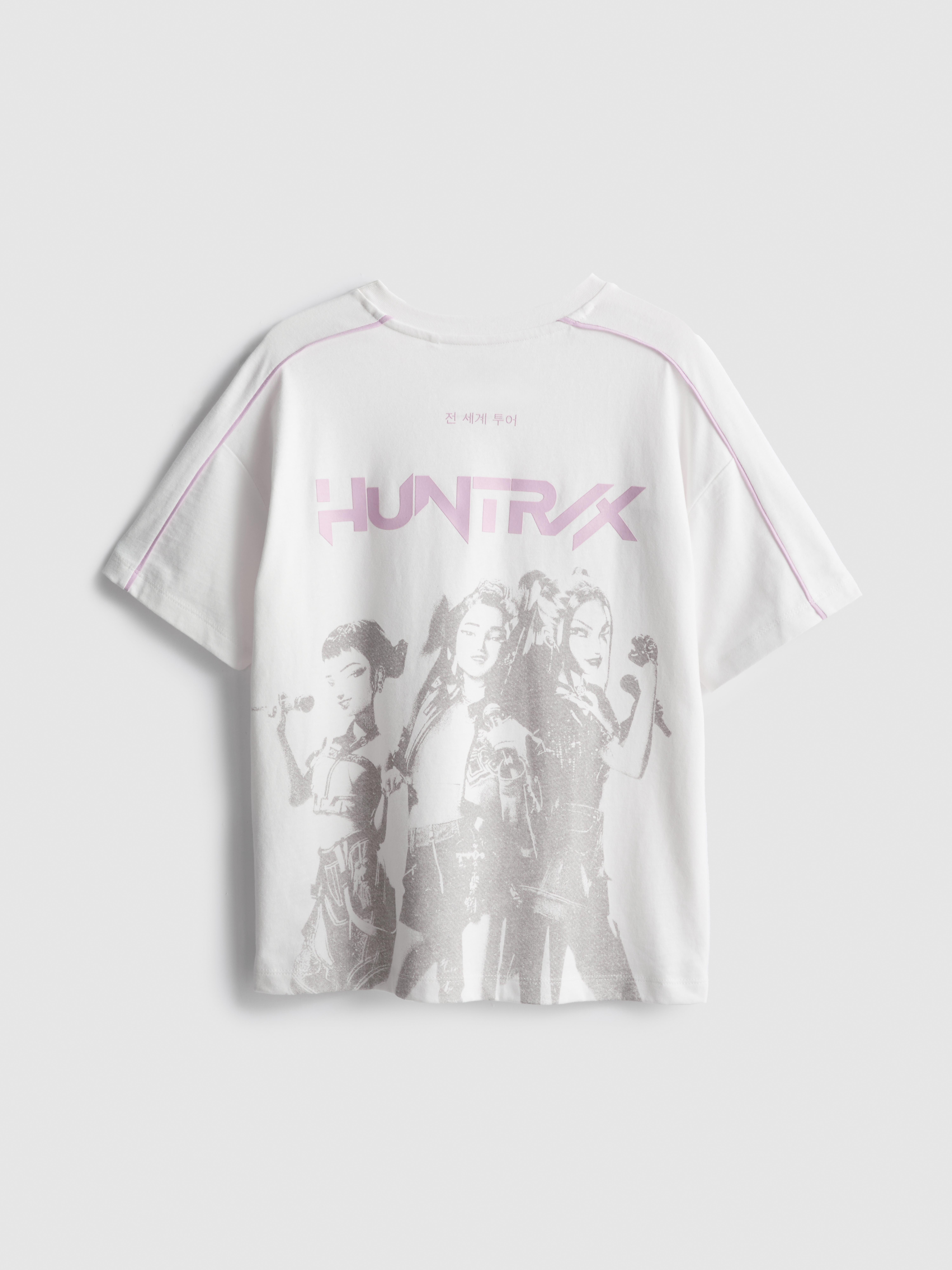 5-15yrs | KPop Demon Hunters Huntr/x T-Shirt