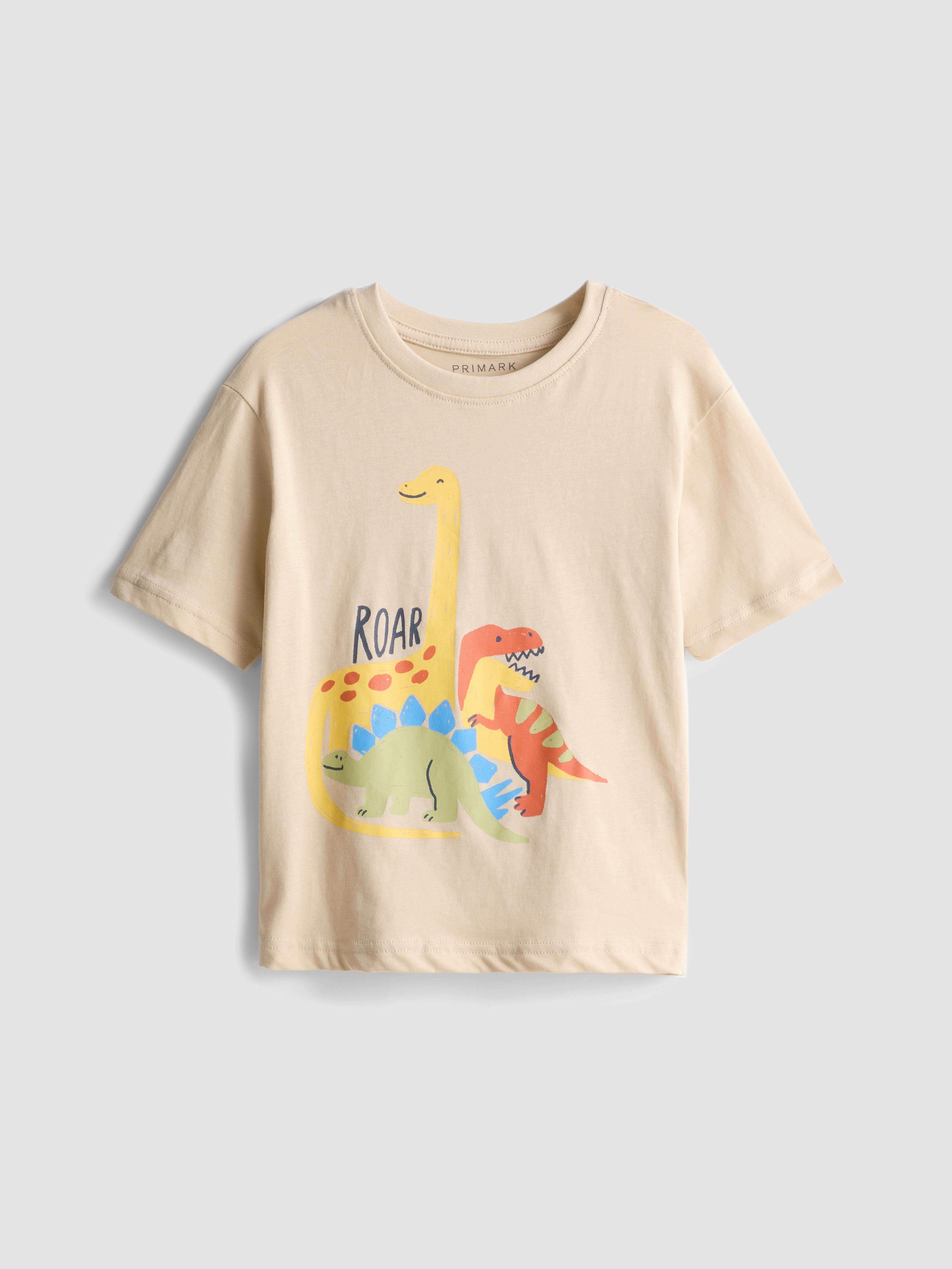 1–9 Jahre | T-Shirt aus reiner Baumwolle mit Print