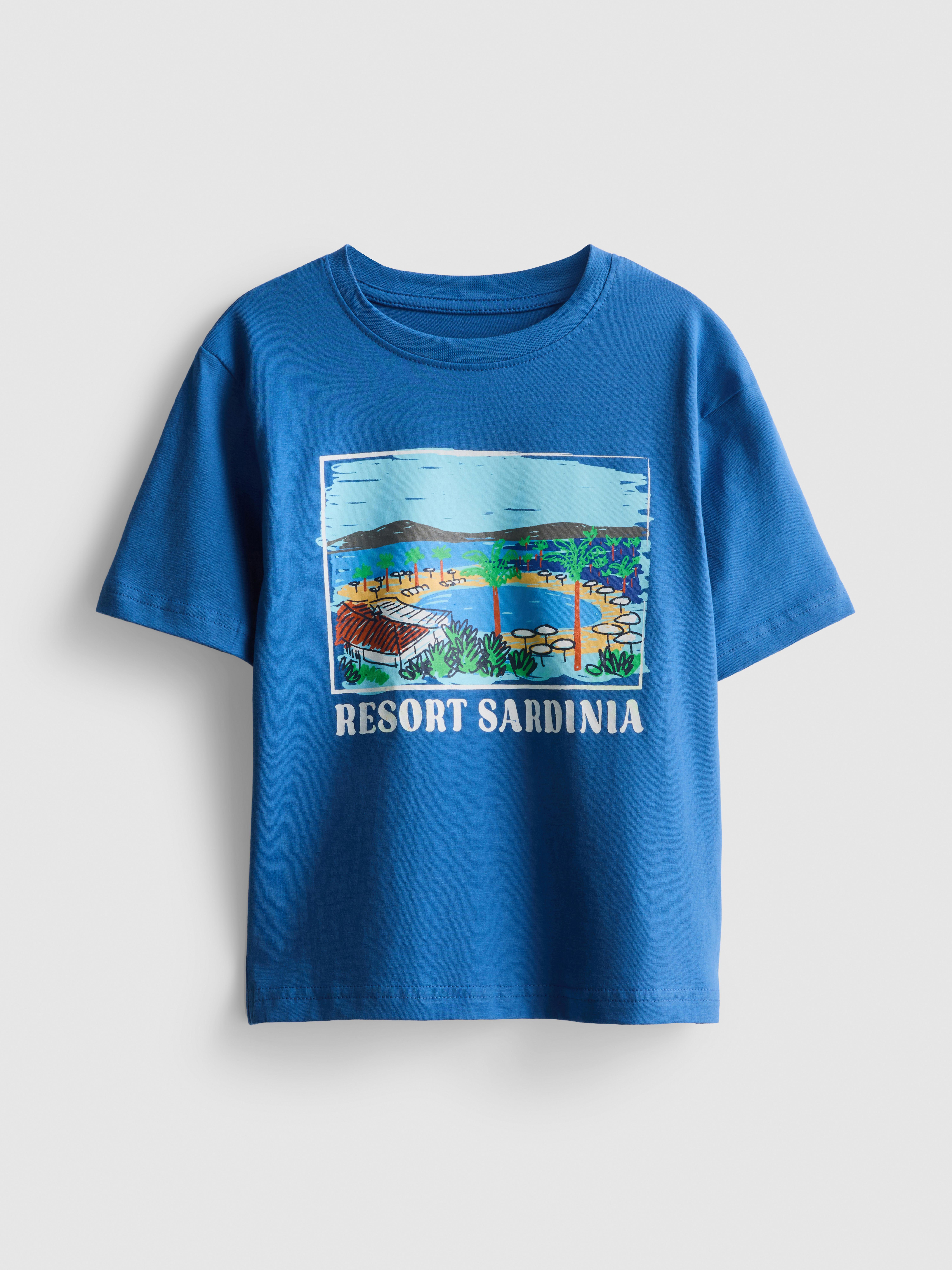 1-9yrs | Pure Cotton Printed T-Shirt