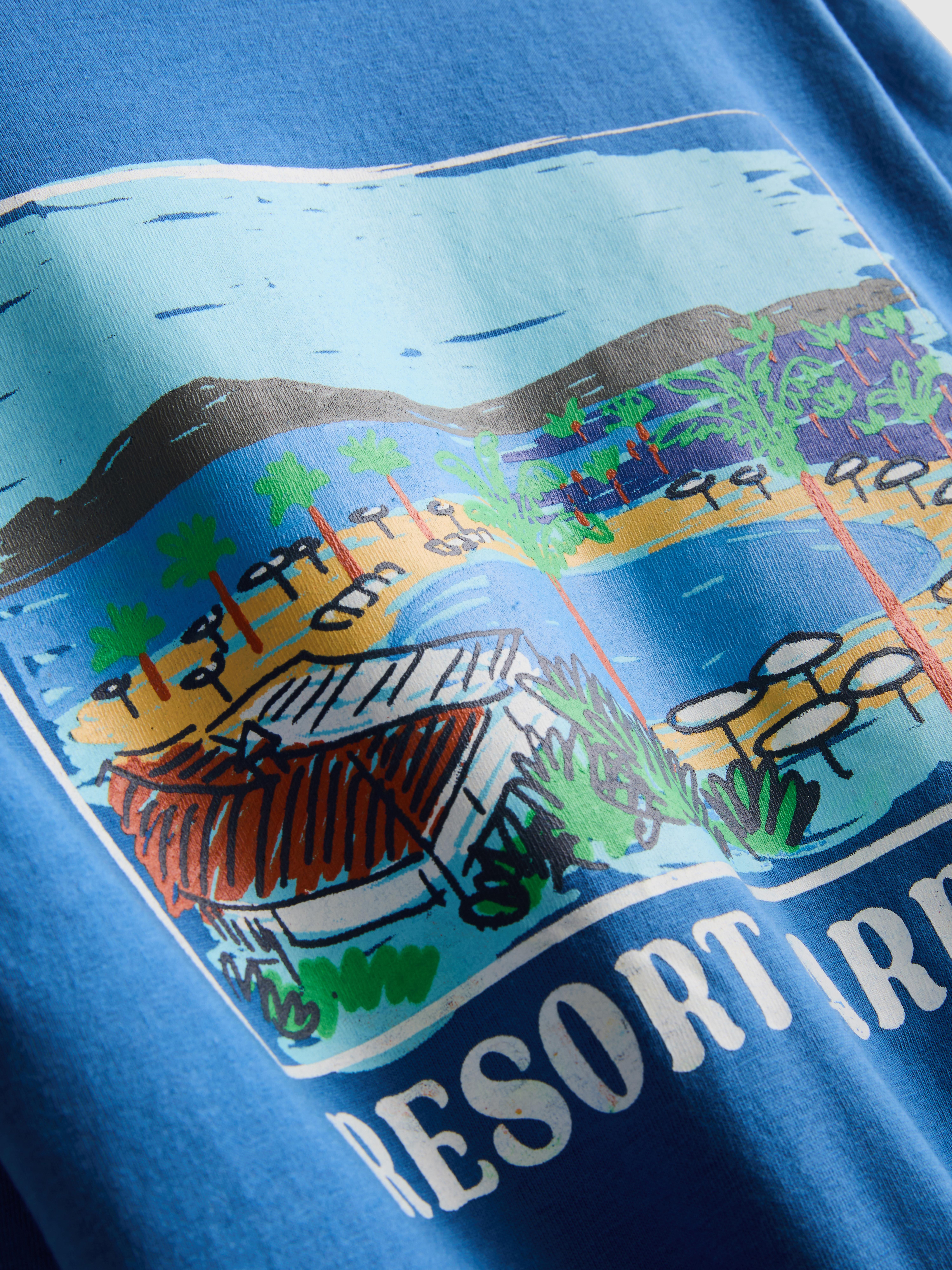 1-9yrs | Pure Cotton Printed T-Shirt