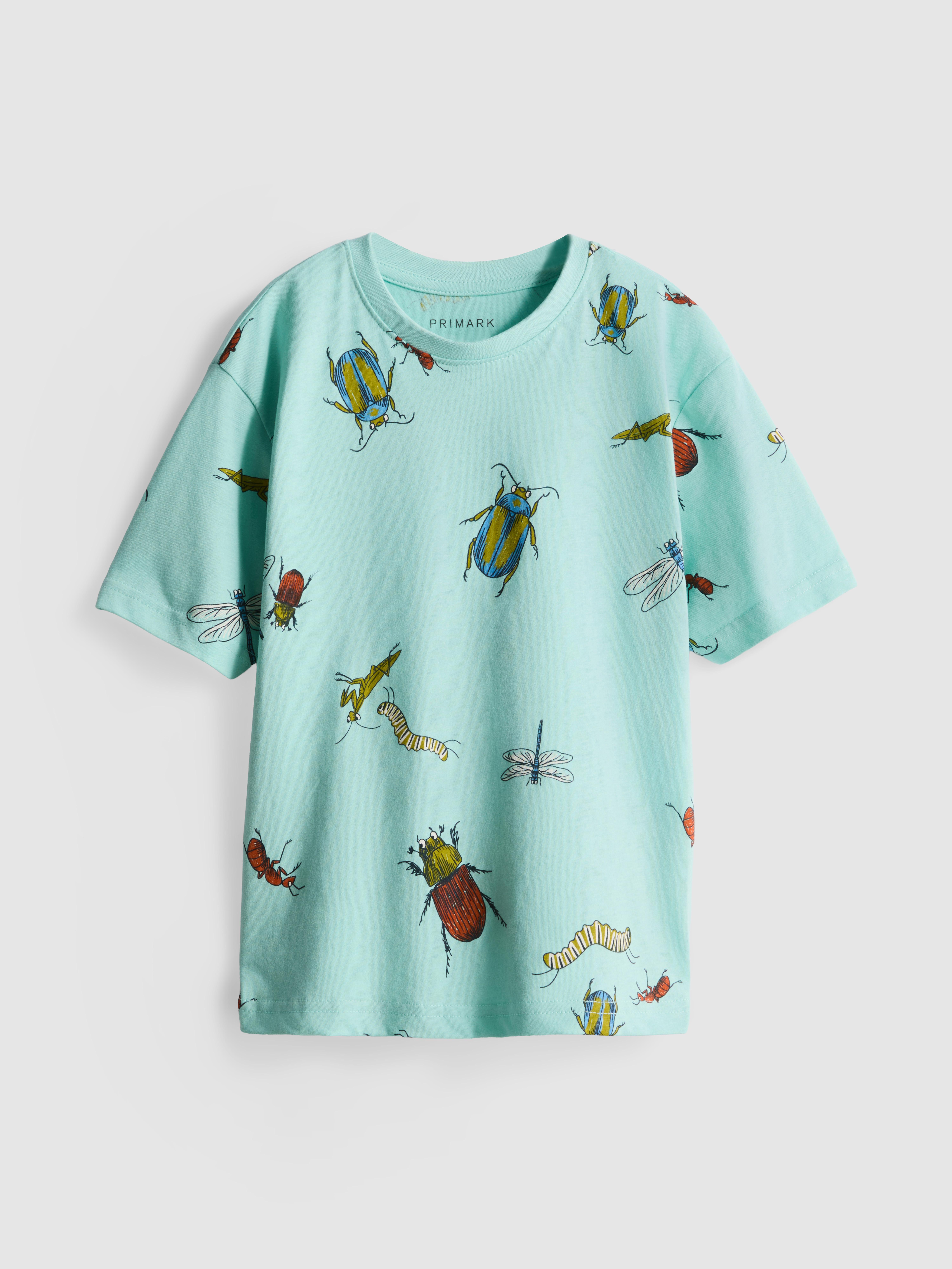 1-9 jr | T-shirt van puur katoen met print