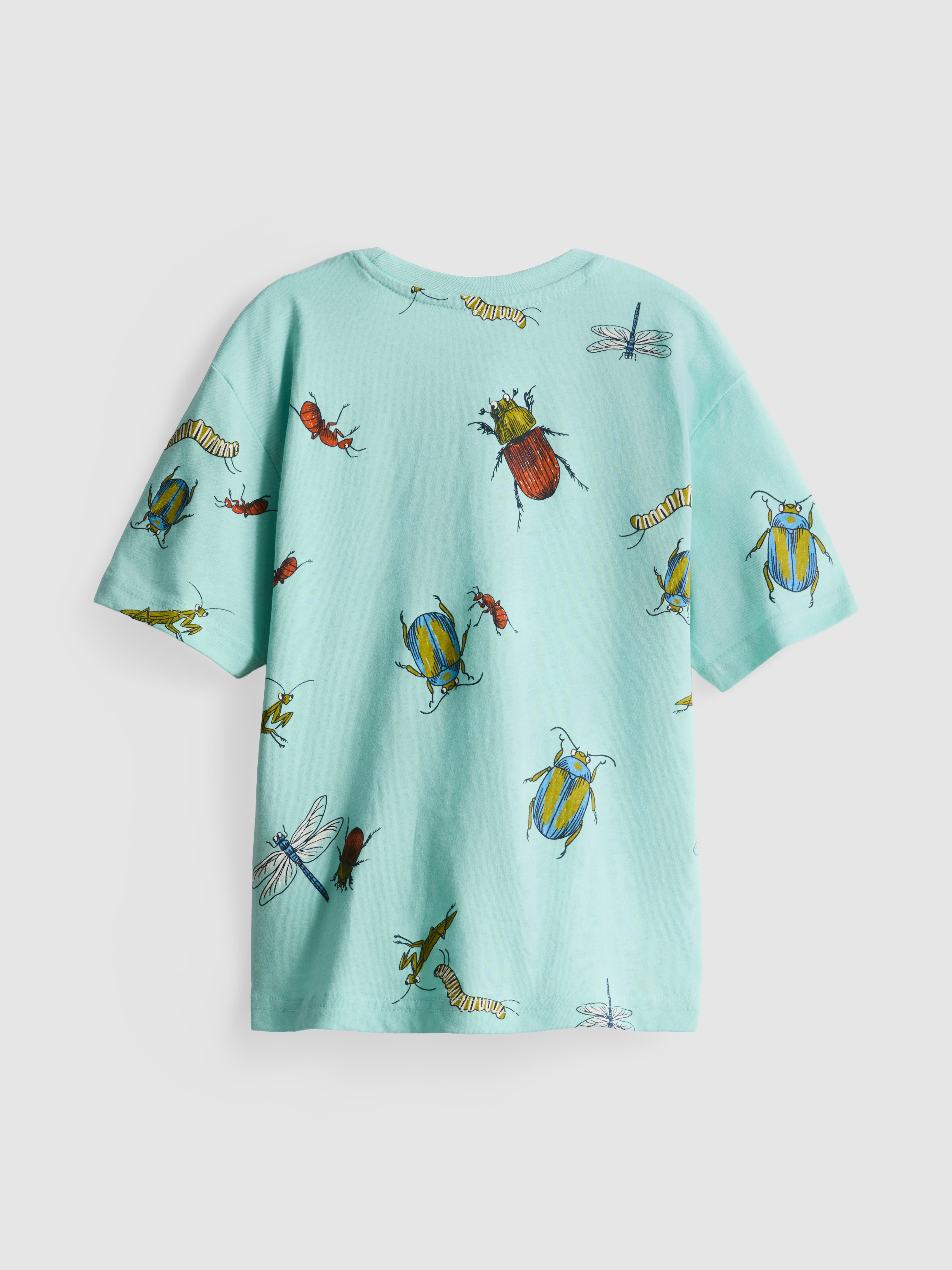 1-9yrs | Pure Cotton Printed T-Shirt