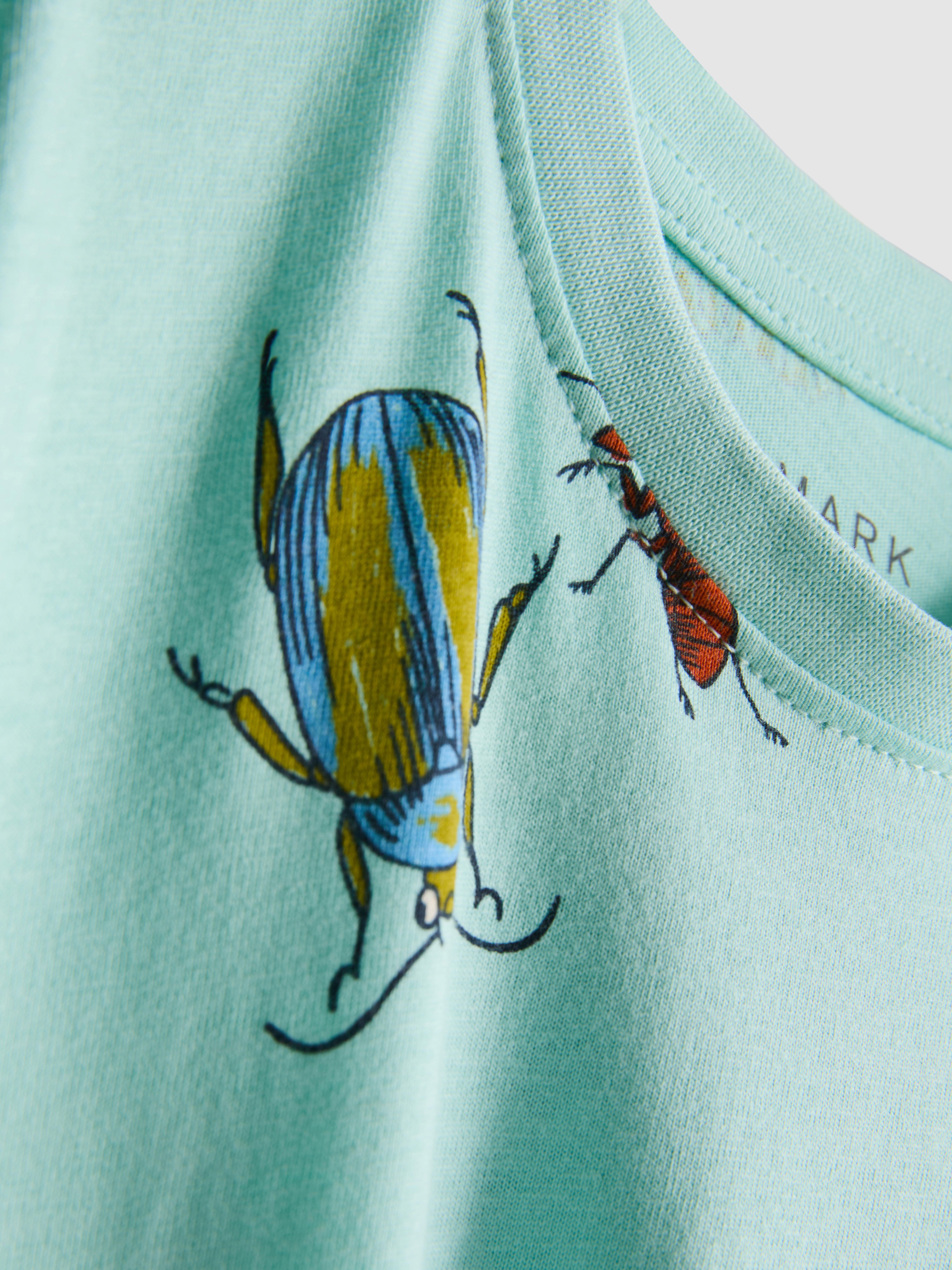 1-9yrs | Pure Cotton Printed T-Shirt