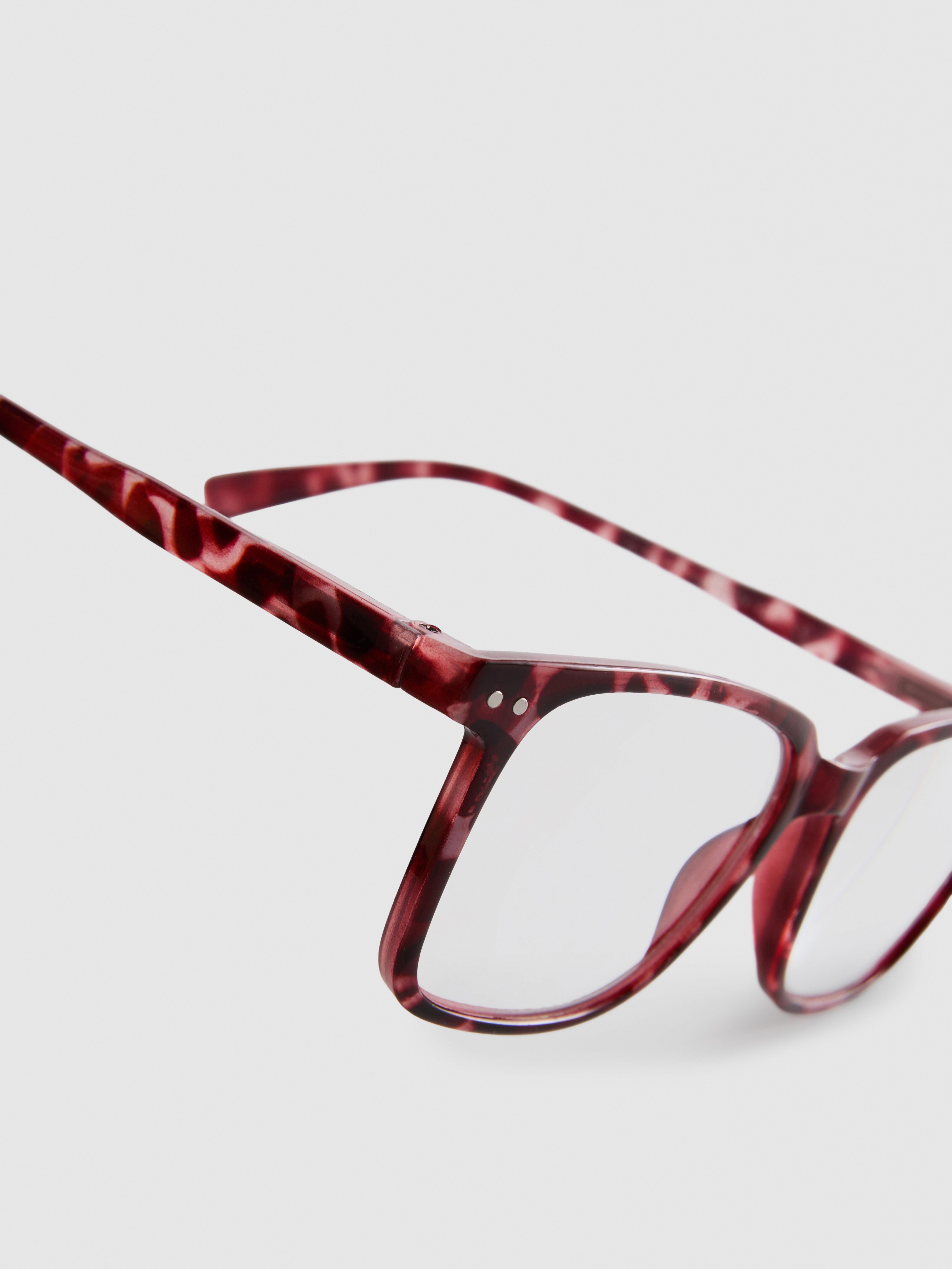 Gafas de lectura estampadas