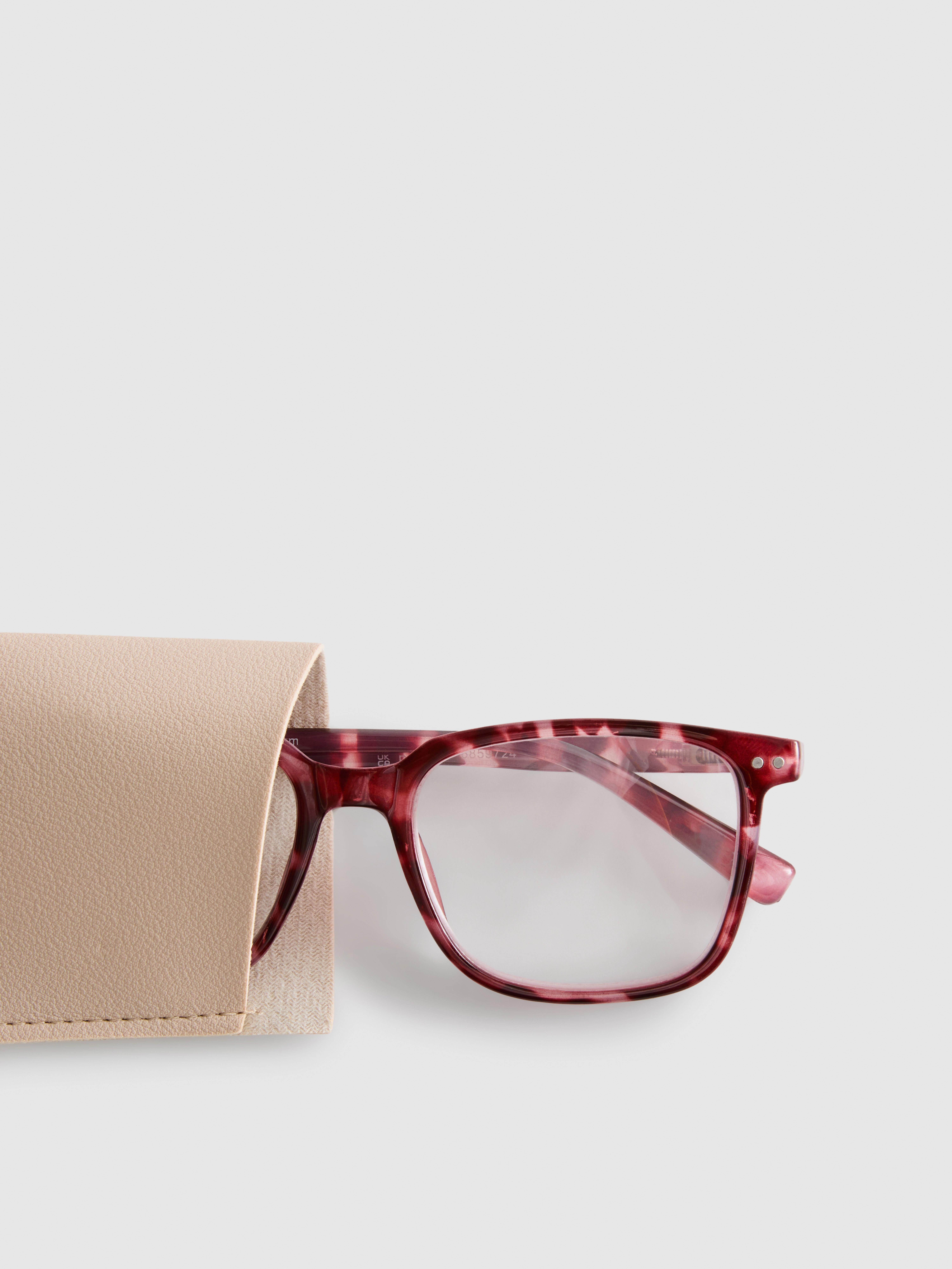 Gafas de lectura estampadas