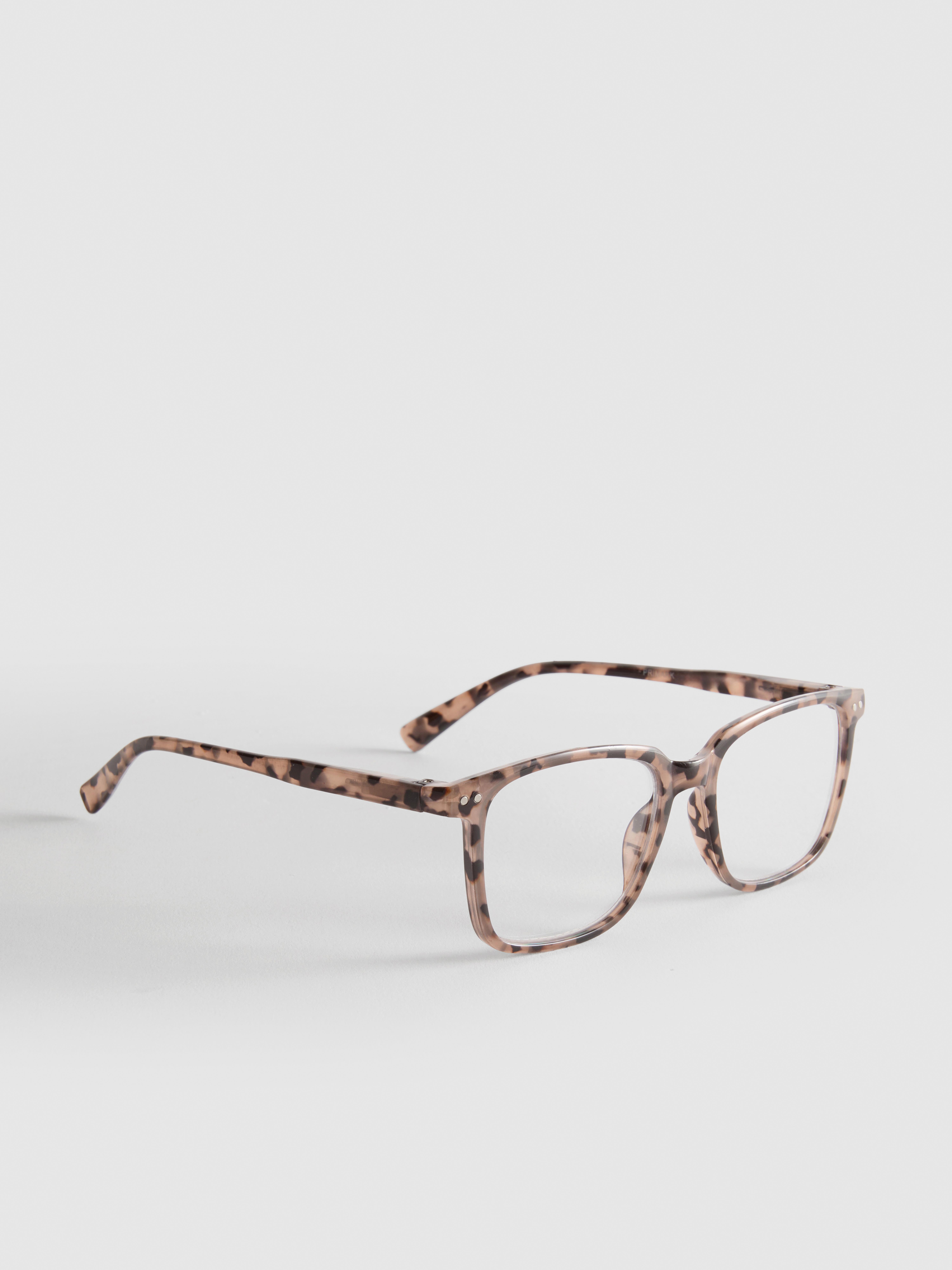 Lunettes de lecture à motif
