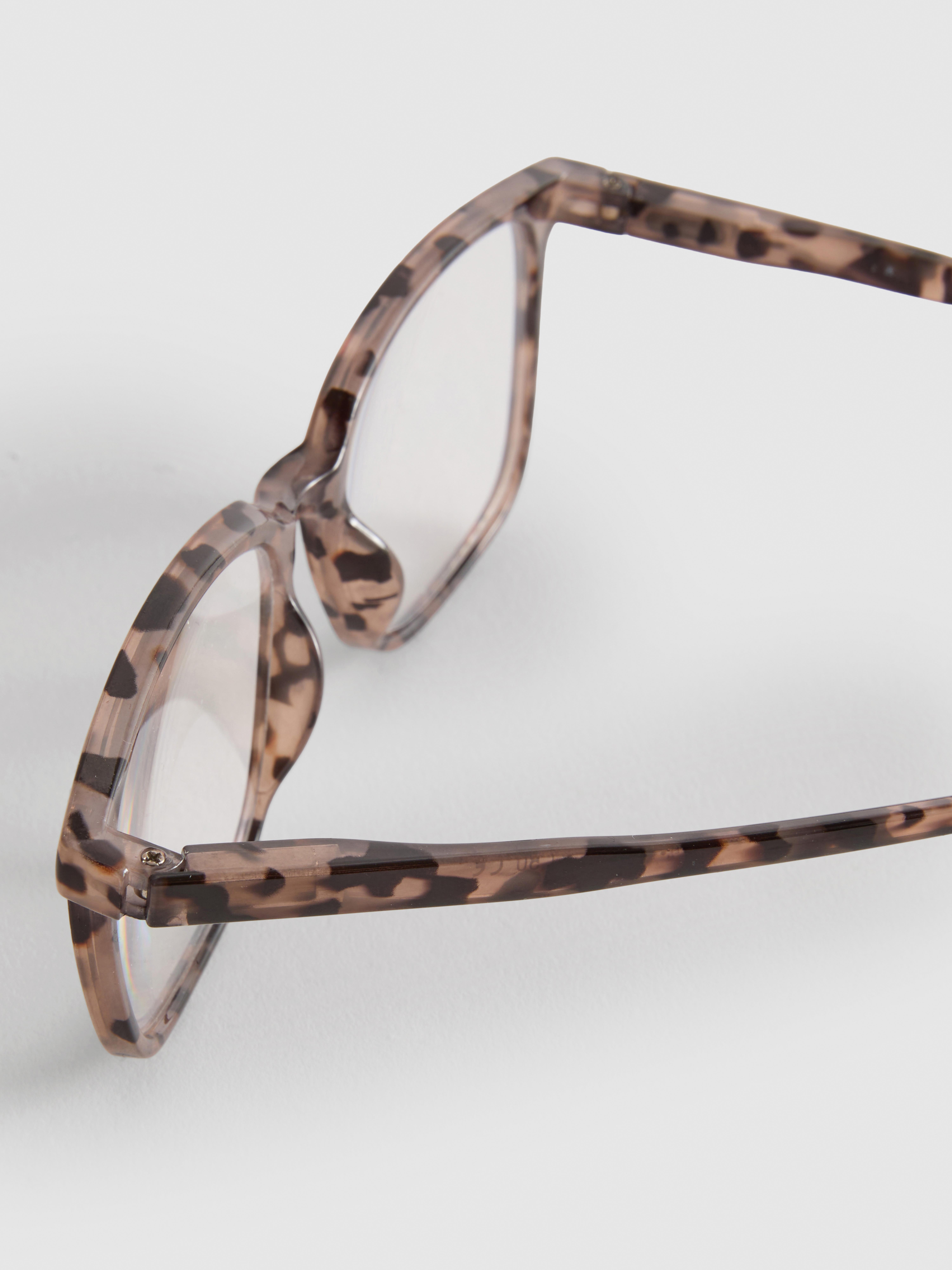 Lunettes de lecture à motif